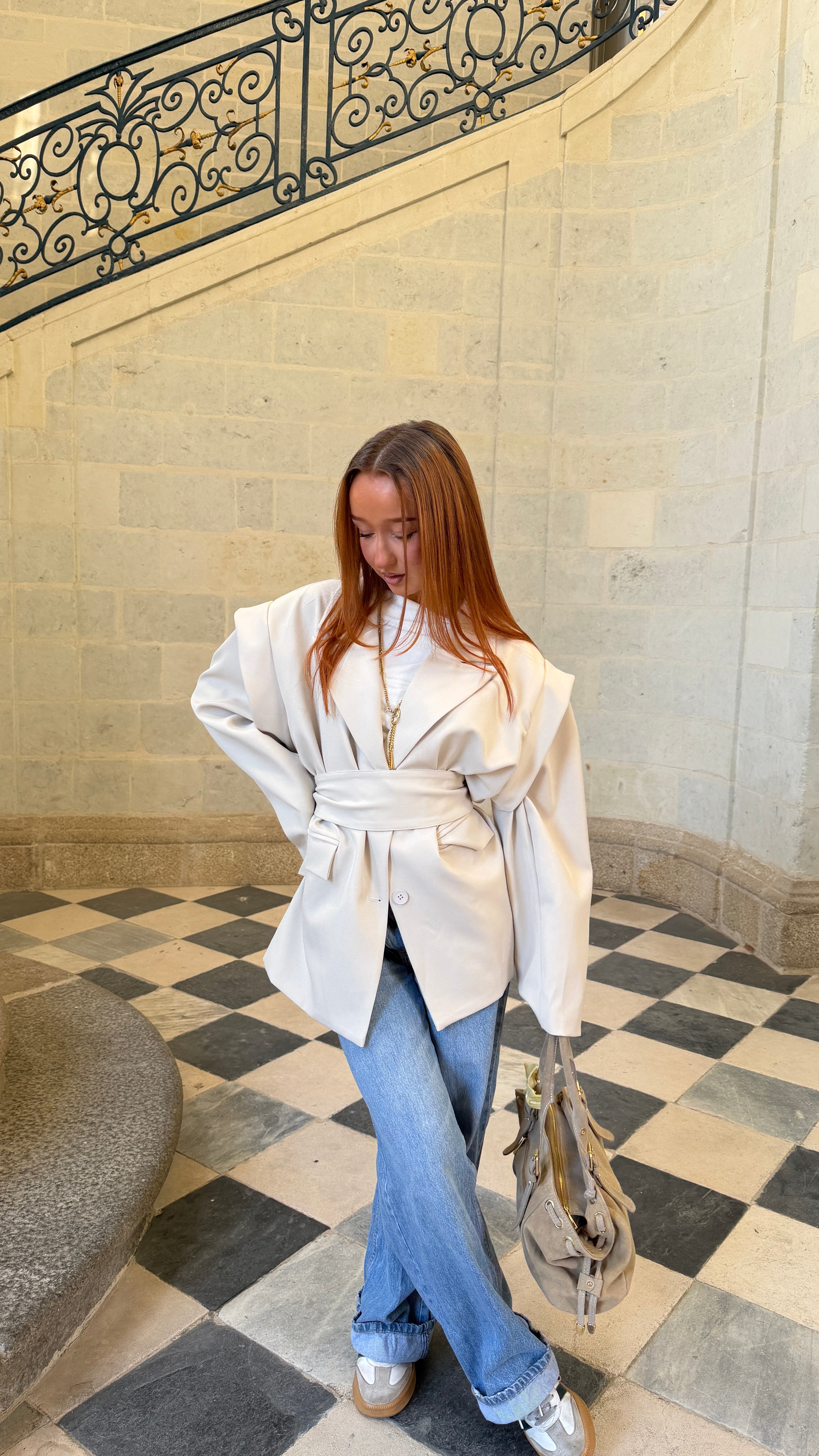 Blazer LYSE beige