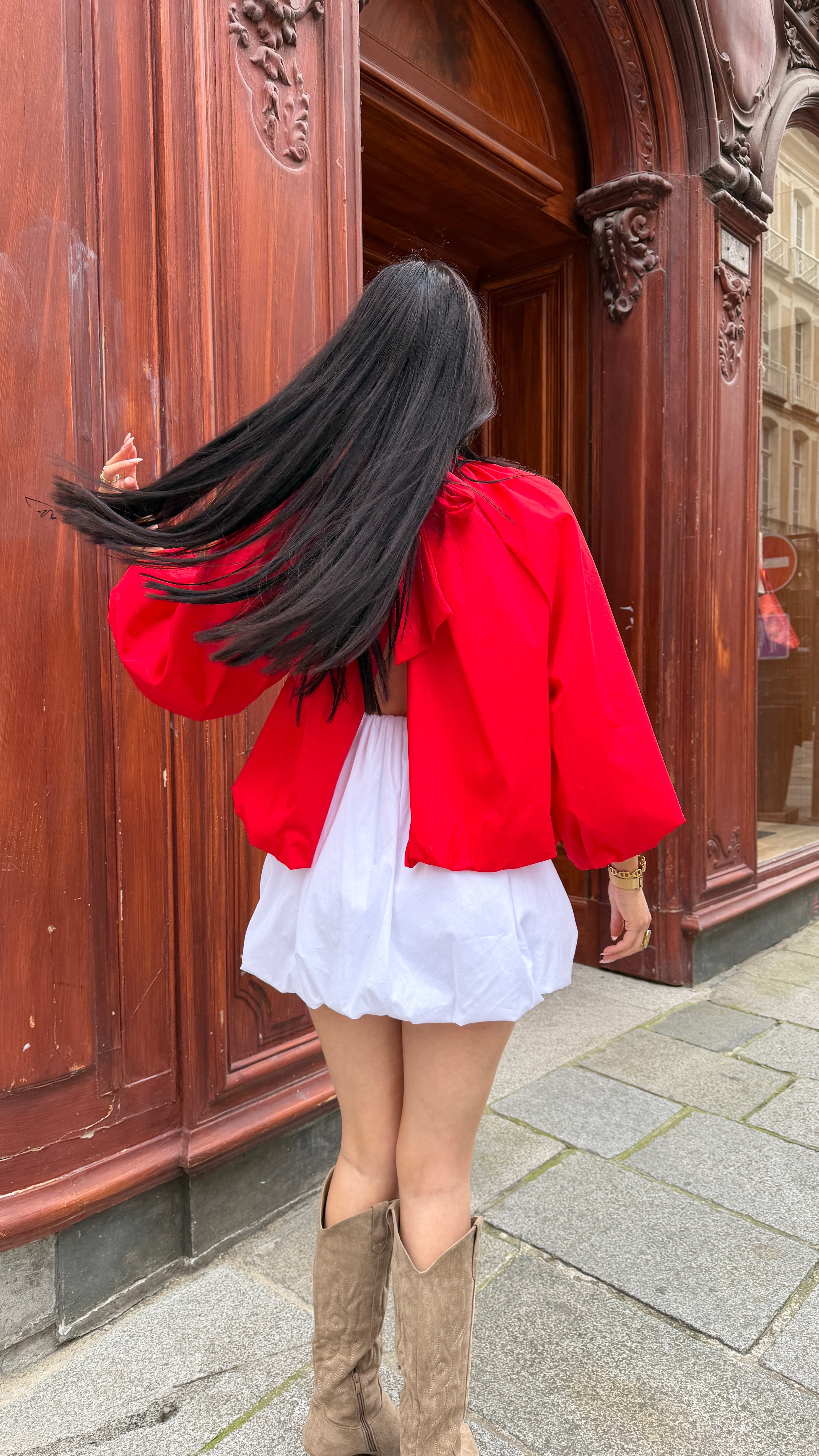 Blouse unie POLINA 🇮🇹