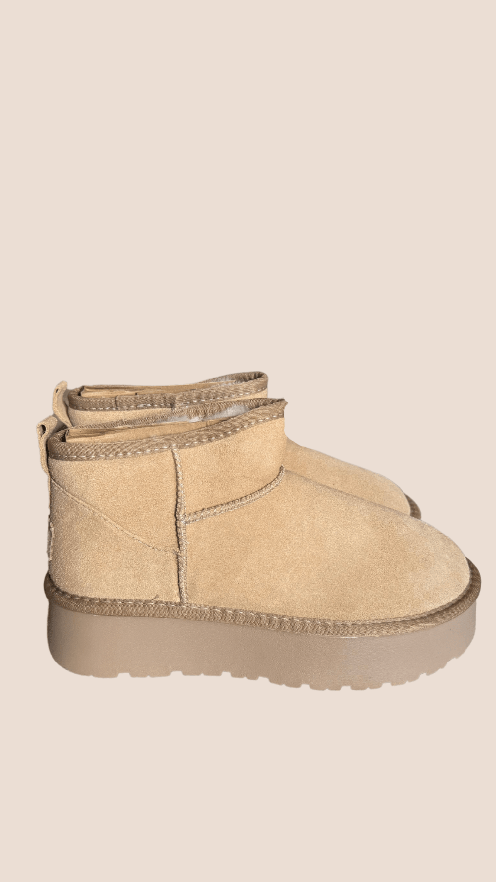 Boots Cuir MAHONE