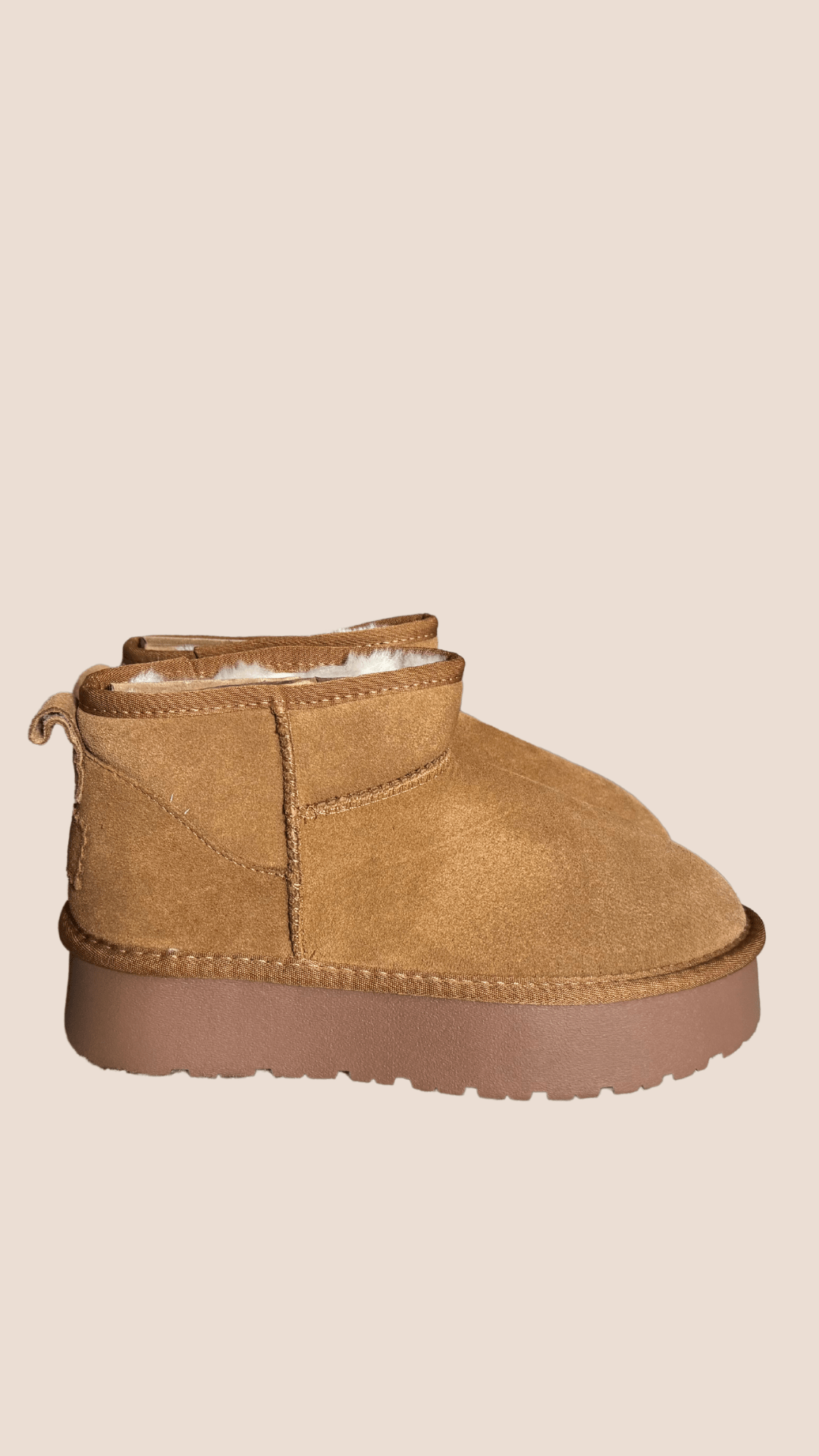 Boots Cuir MAHONE