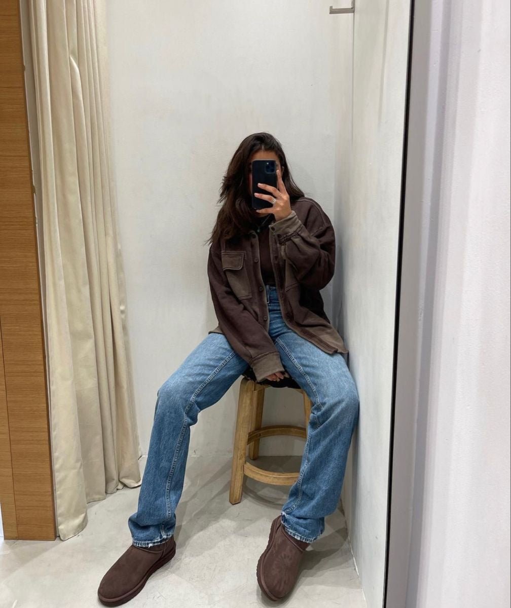 Boots Cuir MAHONE