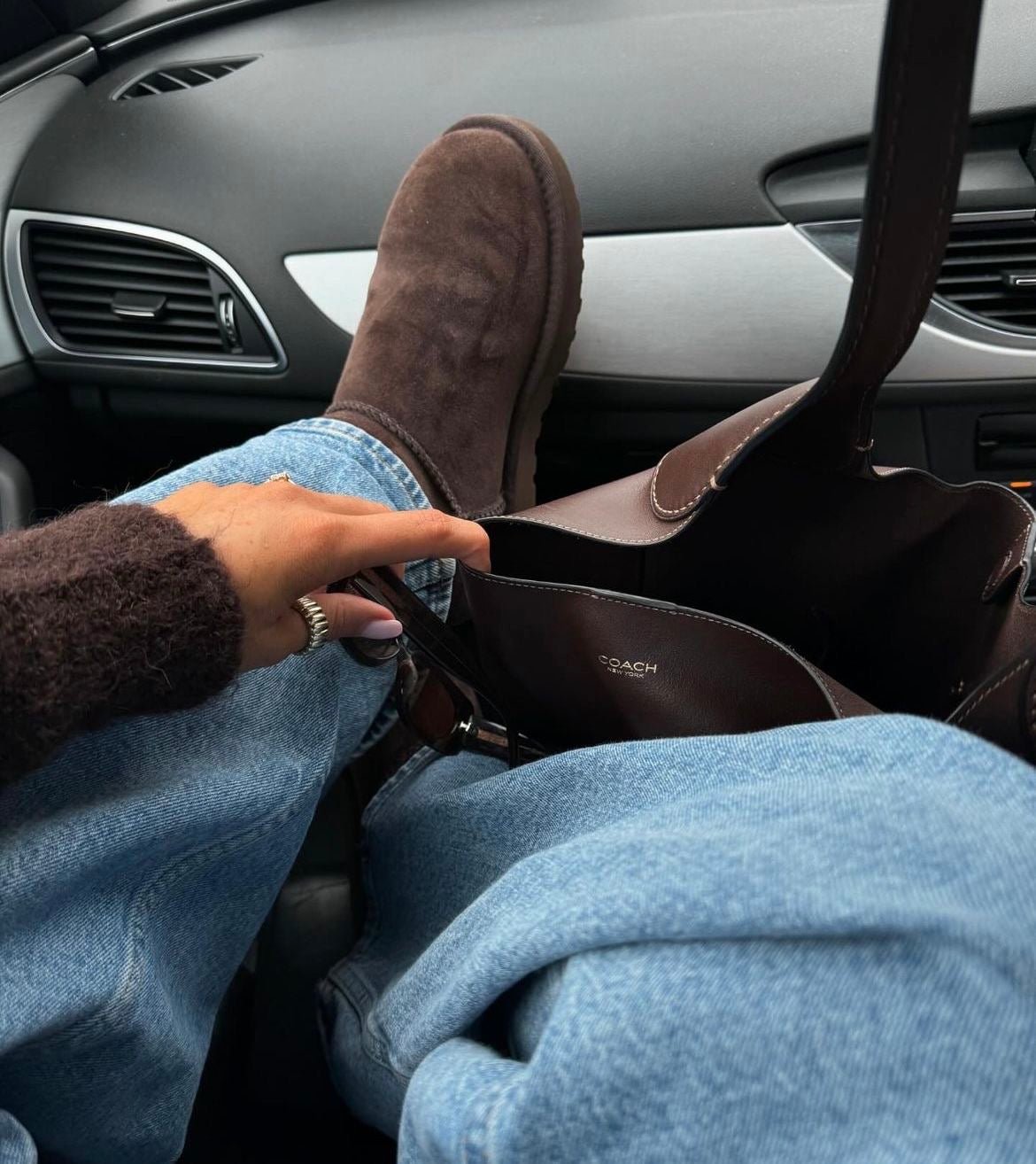 Boots Cuir MAHONE
