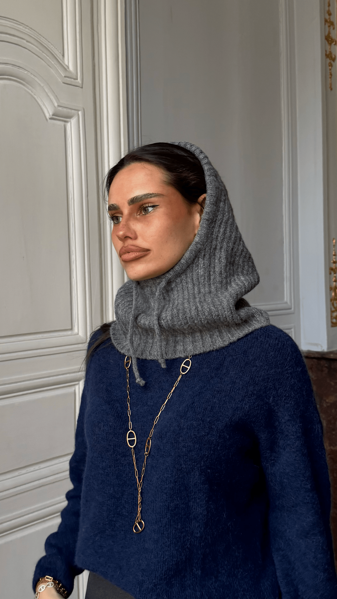 Cagoule Maille JODY