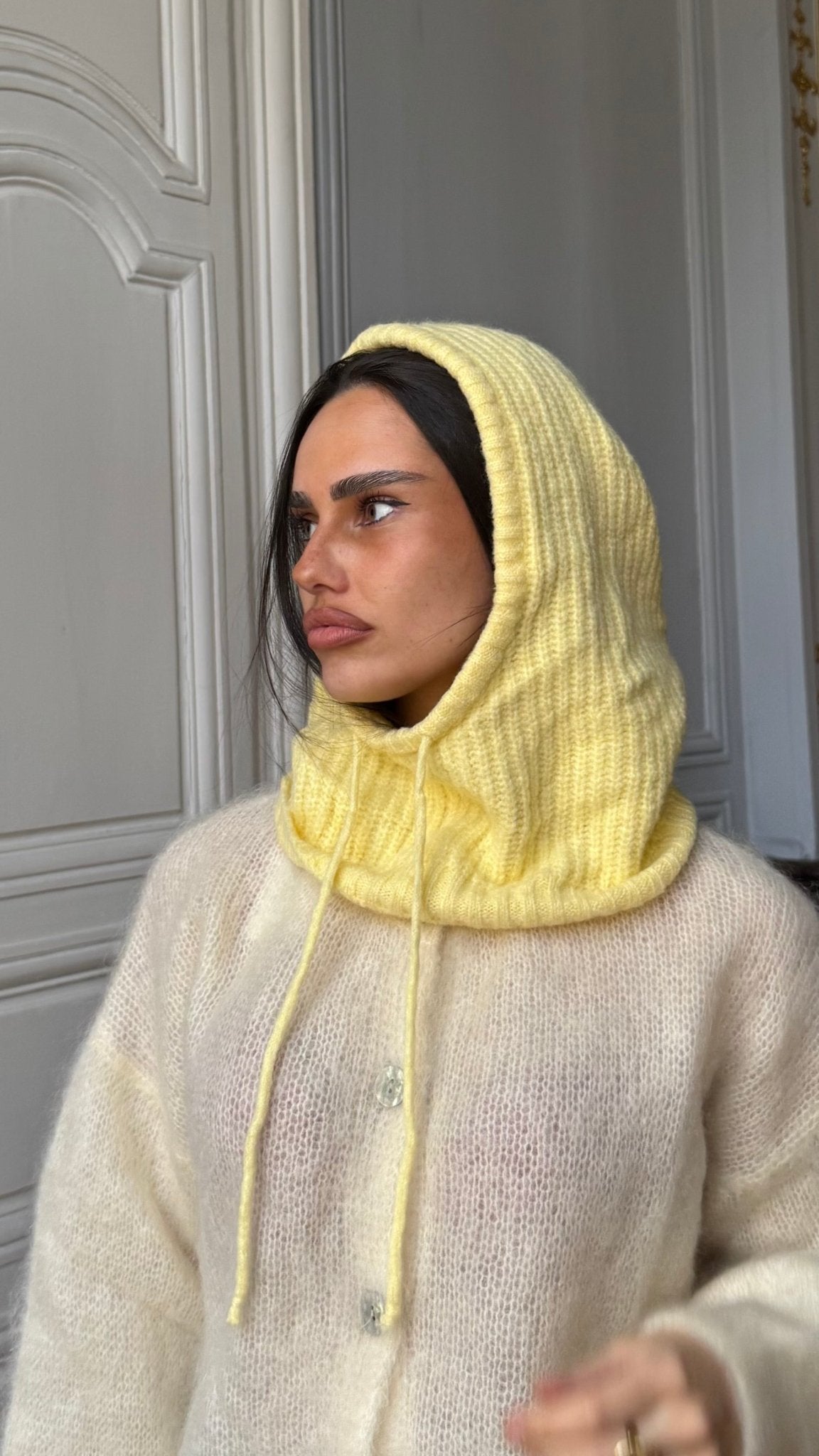 Cagoule Maille JODY