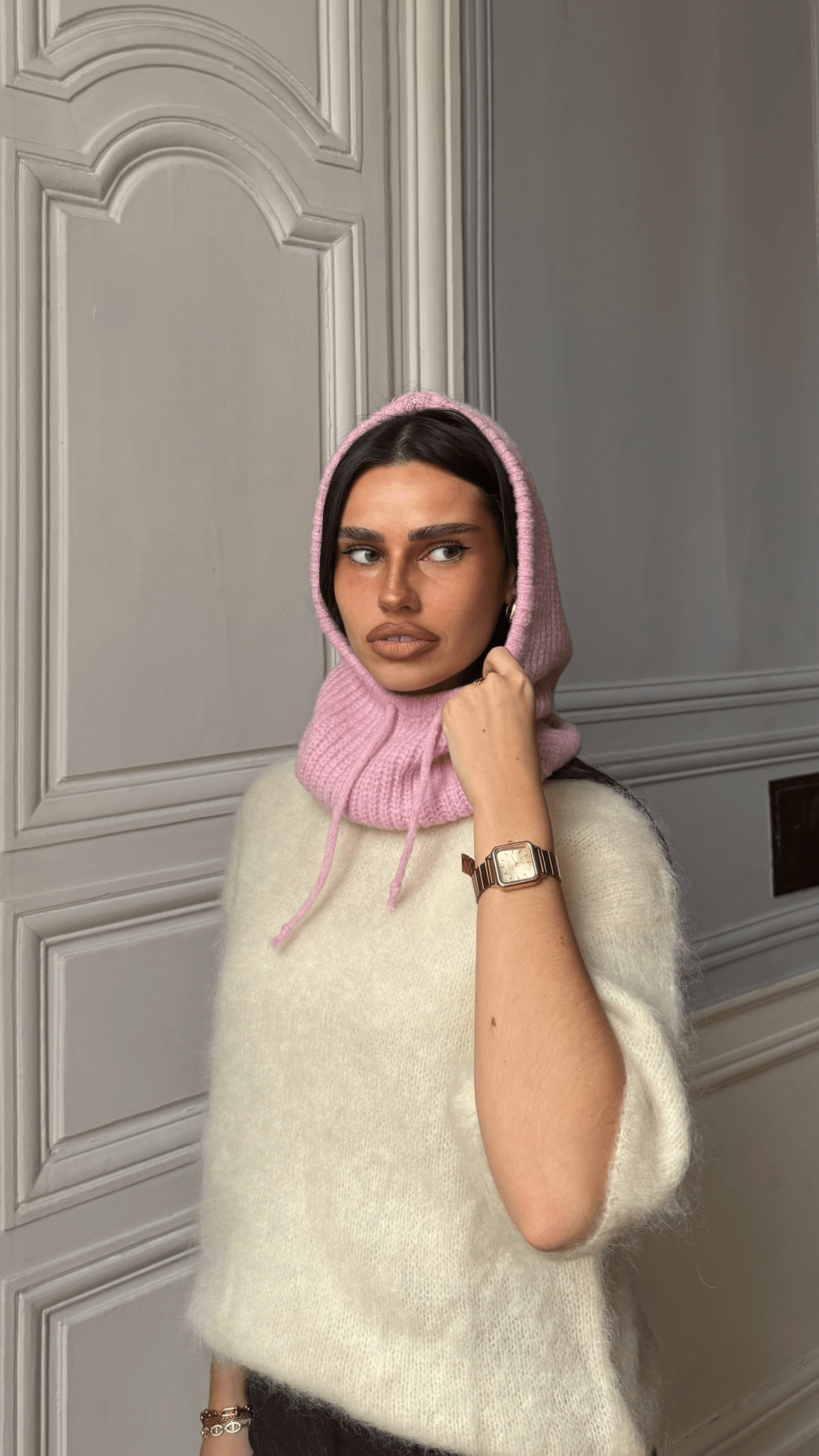 Cagoule Maille JODY