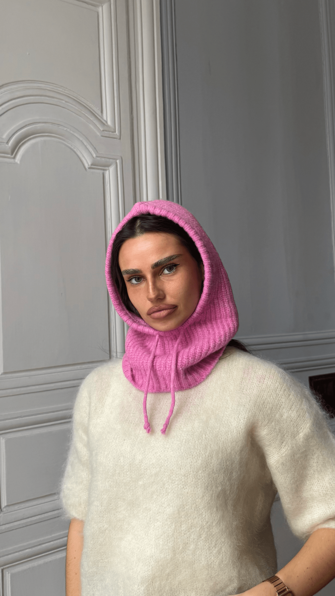 Cagoule Maille JODY