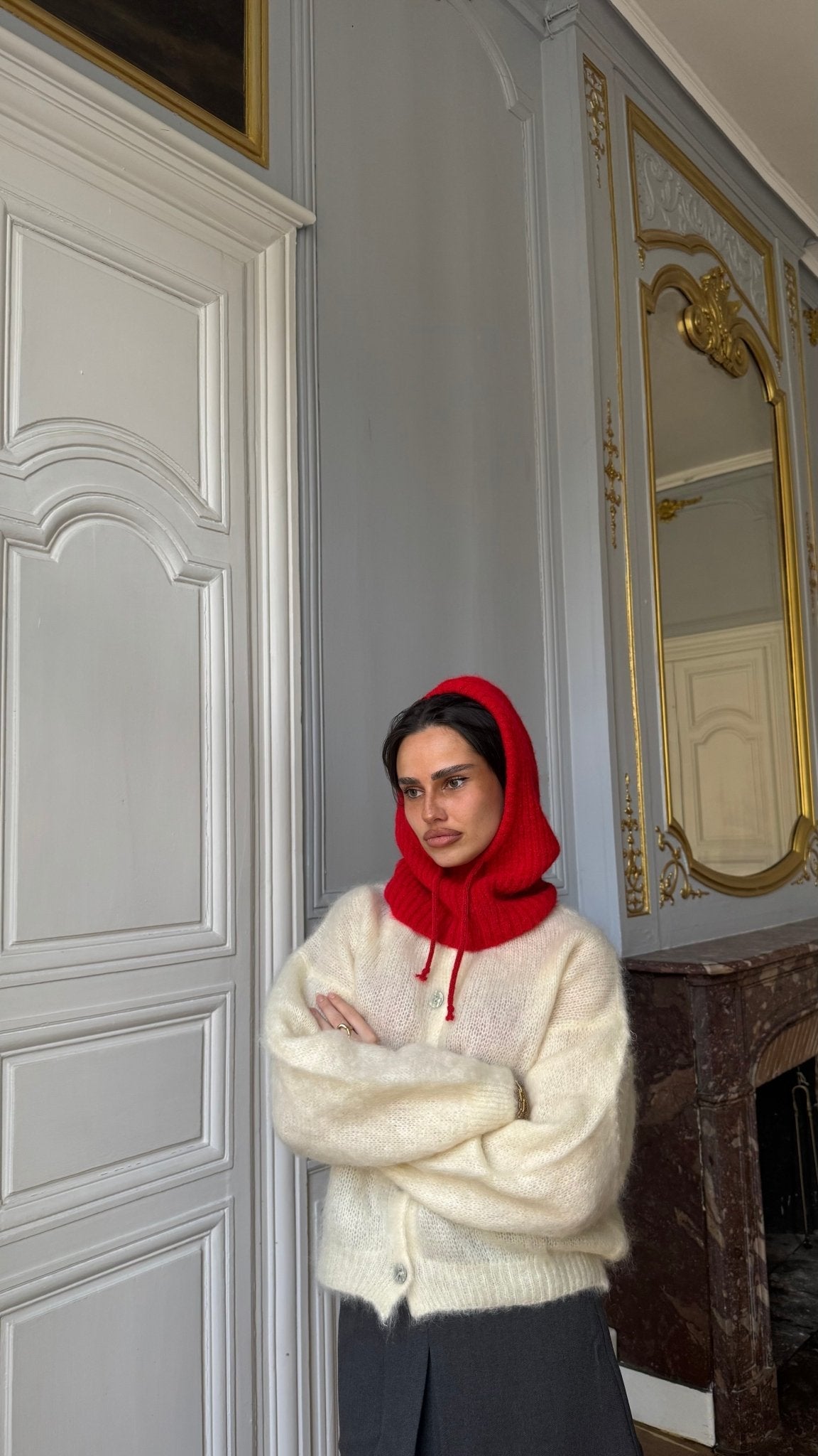 Cagoule Maille JODY