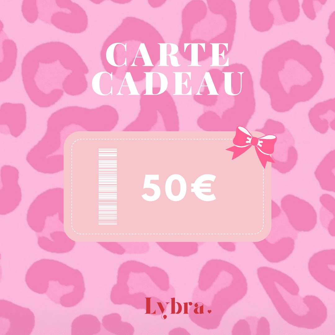 Carte cadeau LYBRA