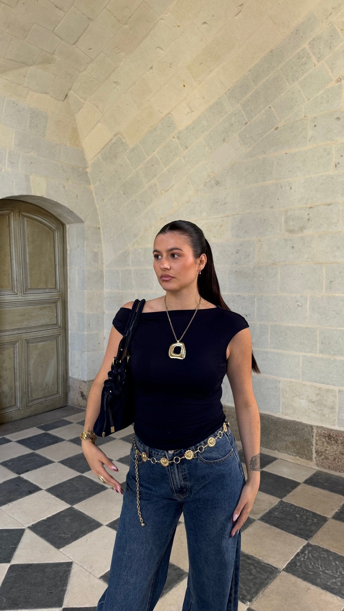 Ceinture Dorée AMOUR