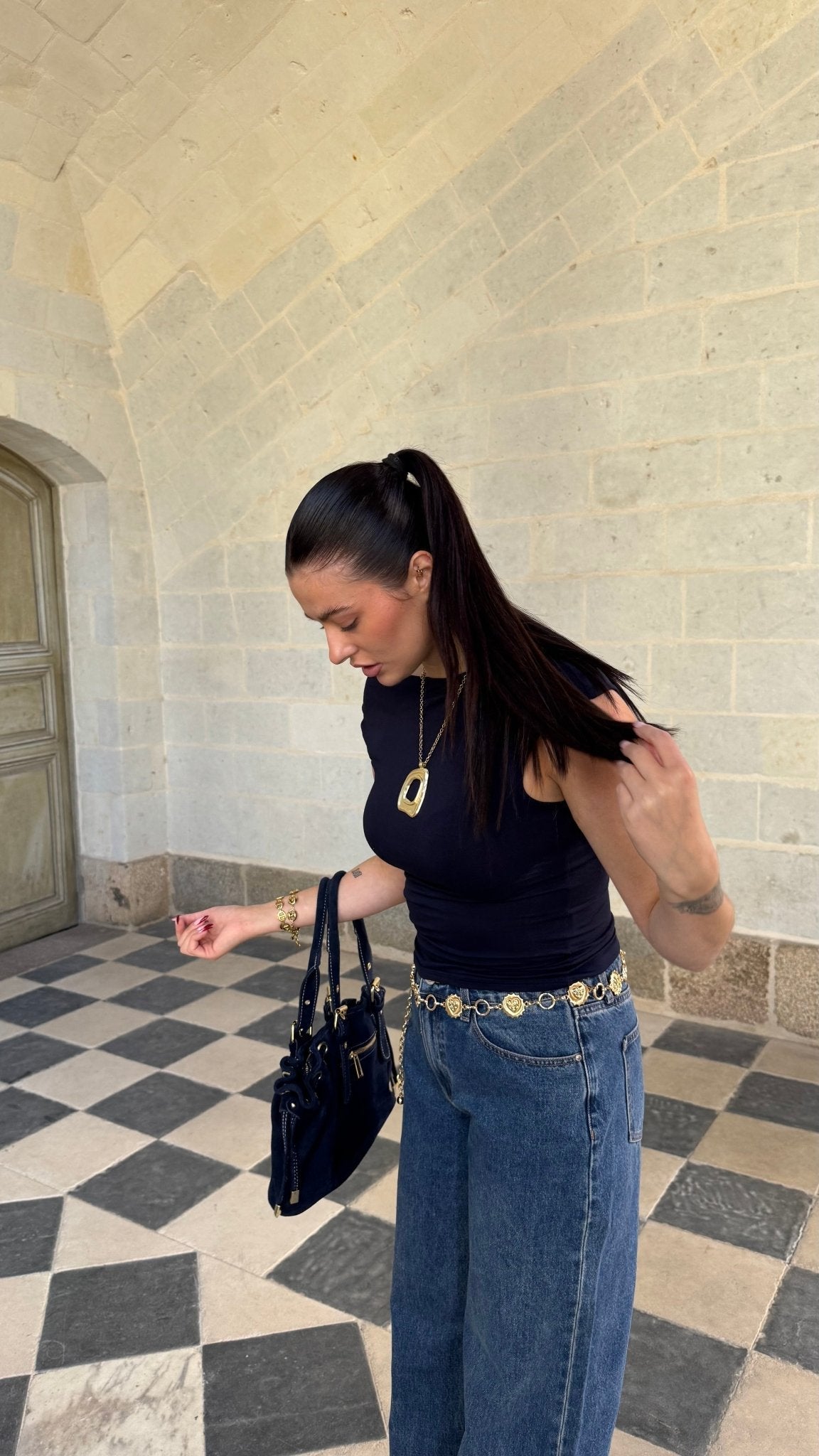 Ceinture Dorée AMOUR
