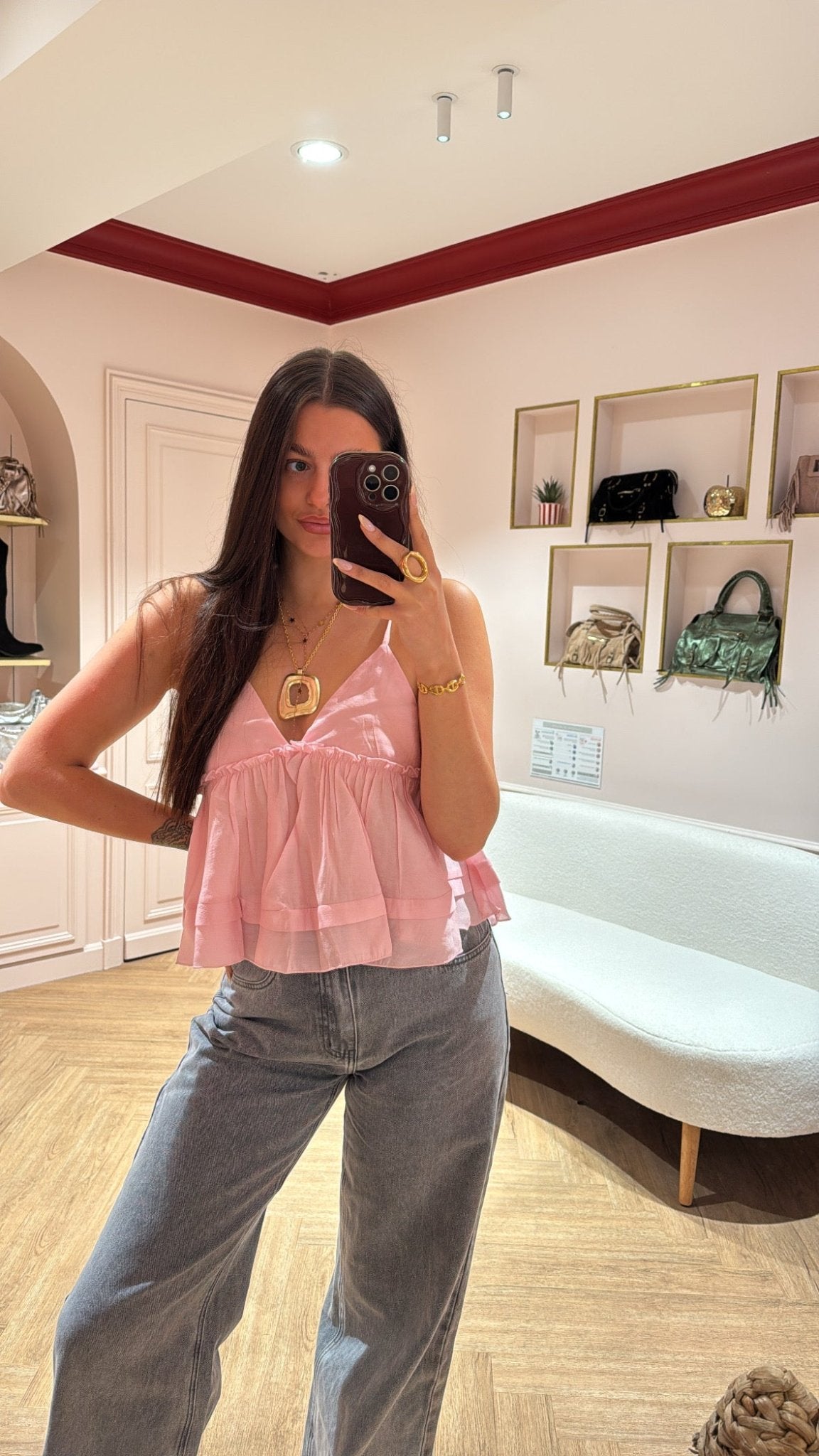 Collier Doré LUZ