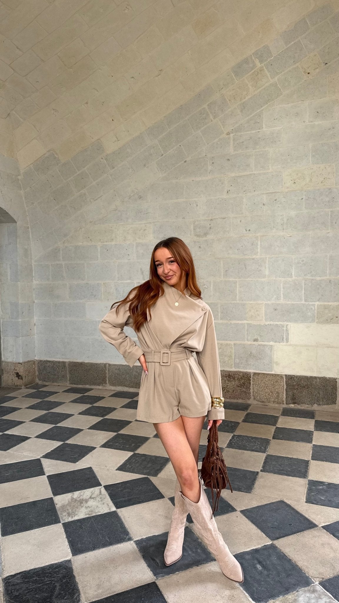 Combishort ROSY