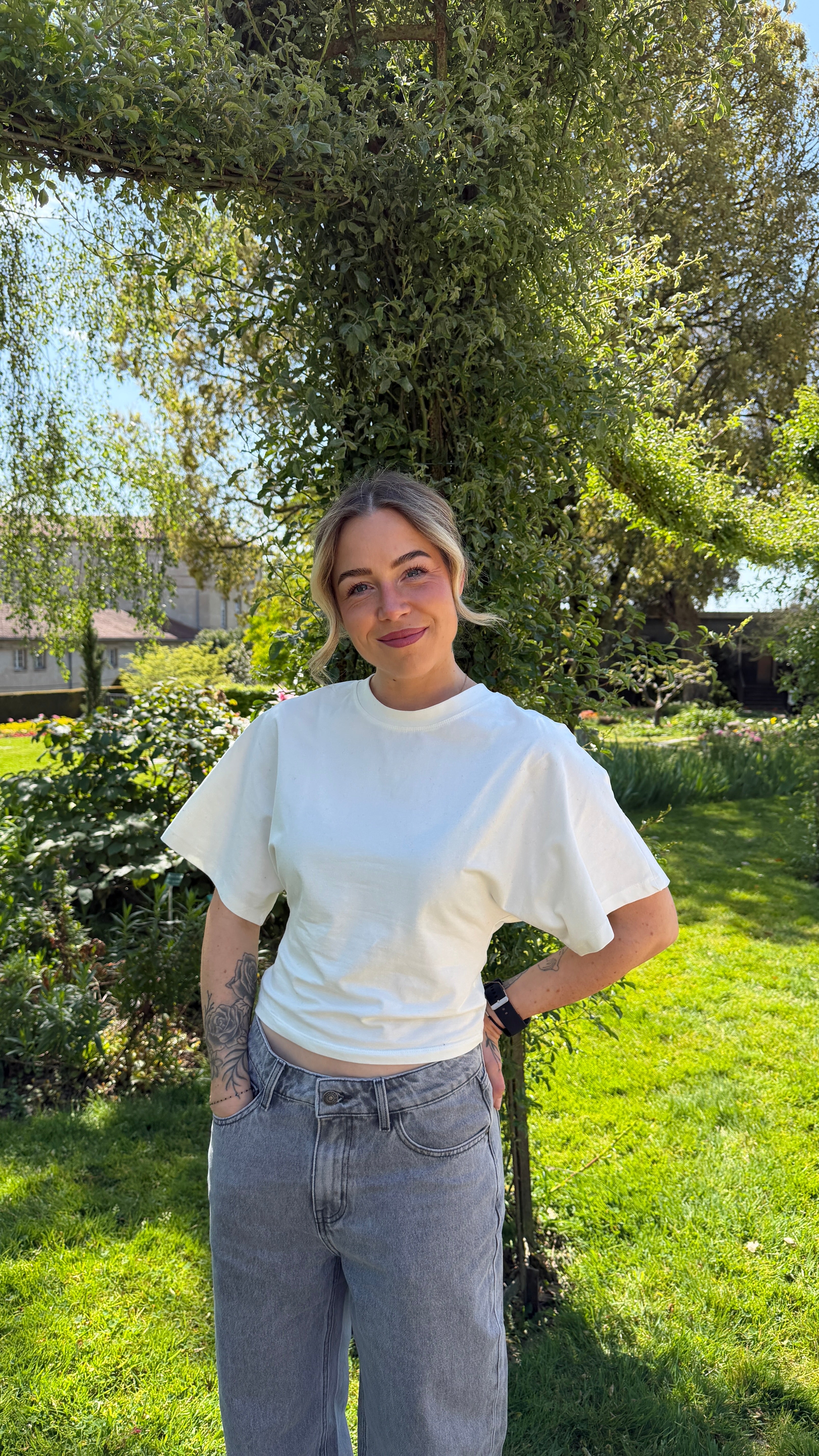 Top cintré CUTIE