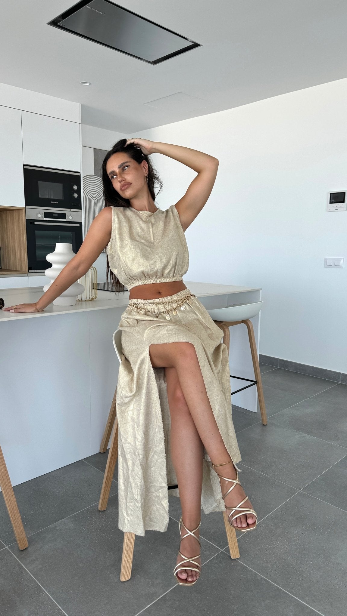 Ensemble Jupe QUIERO  🇮🇹