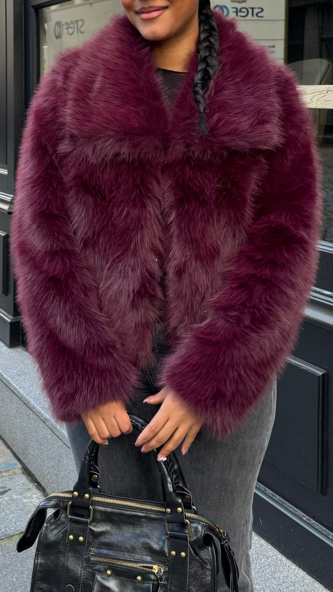 Veste Fourrure KENDALL