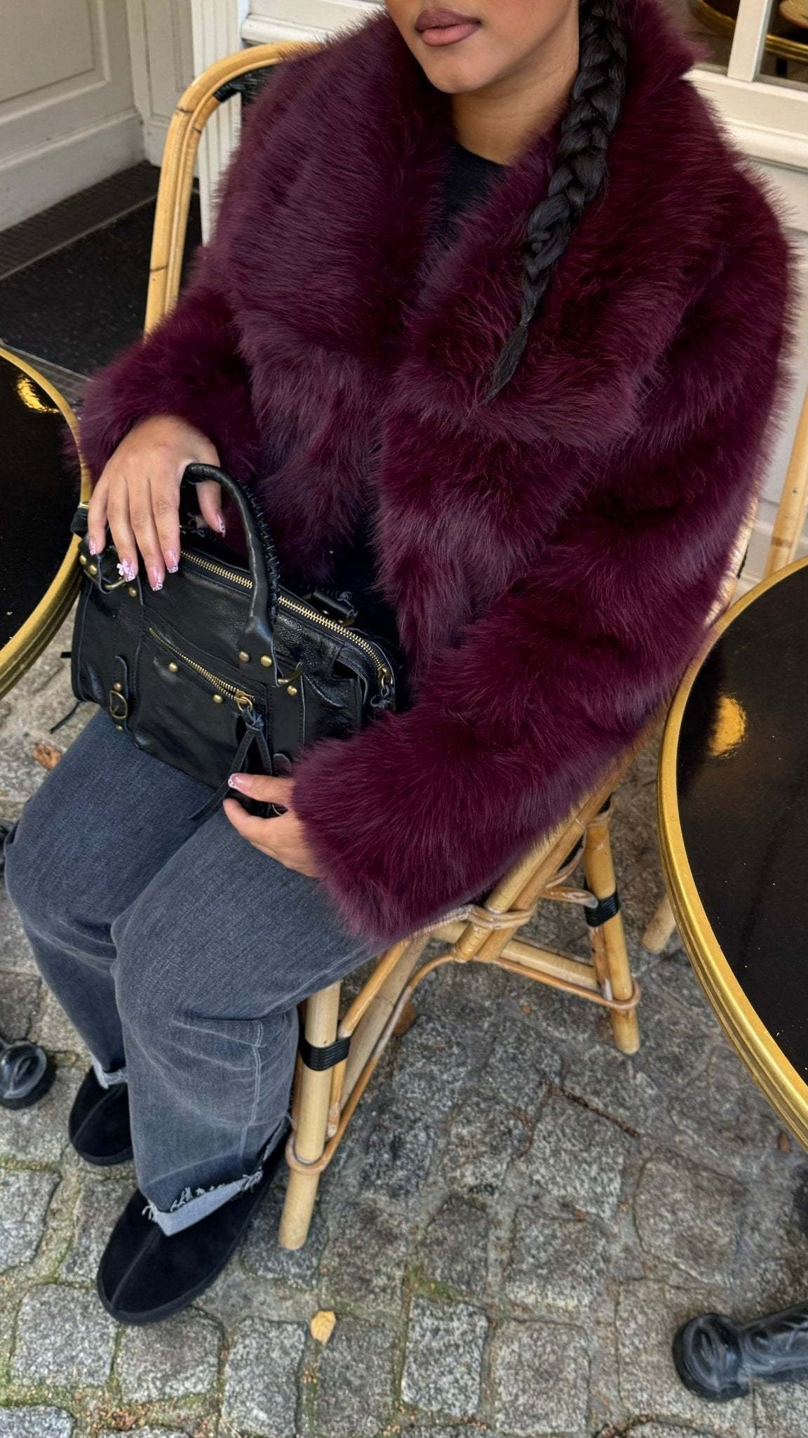 Veste Fourrure KENDALL