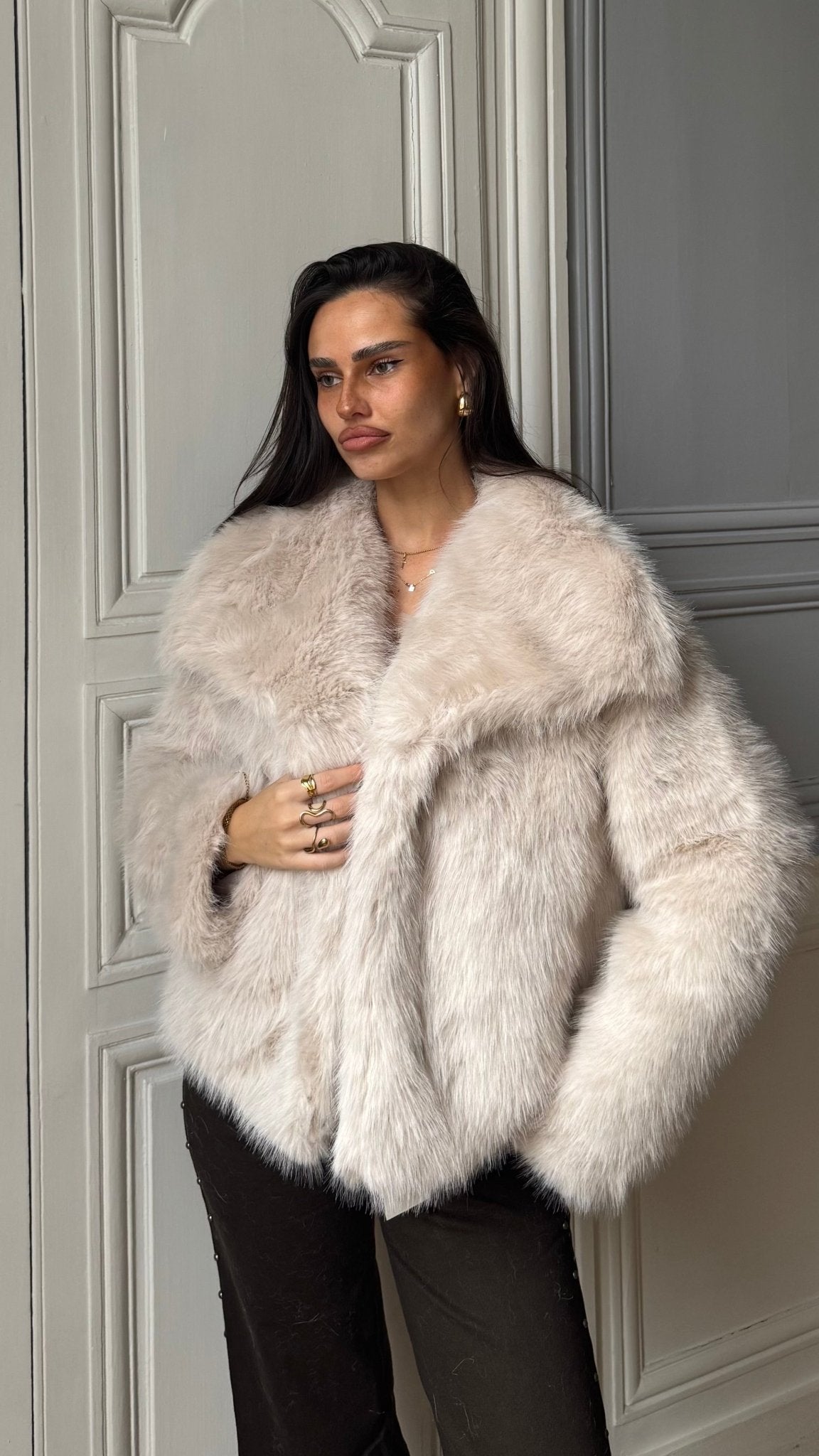 Veste Fourrure KENDALL