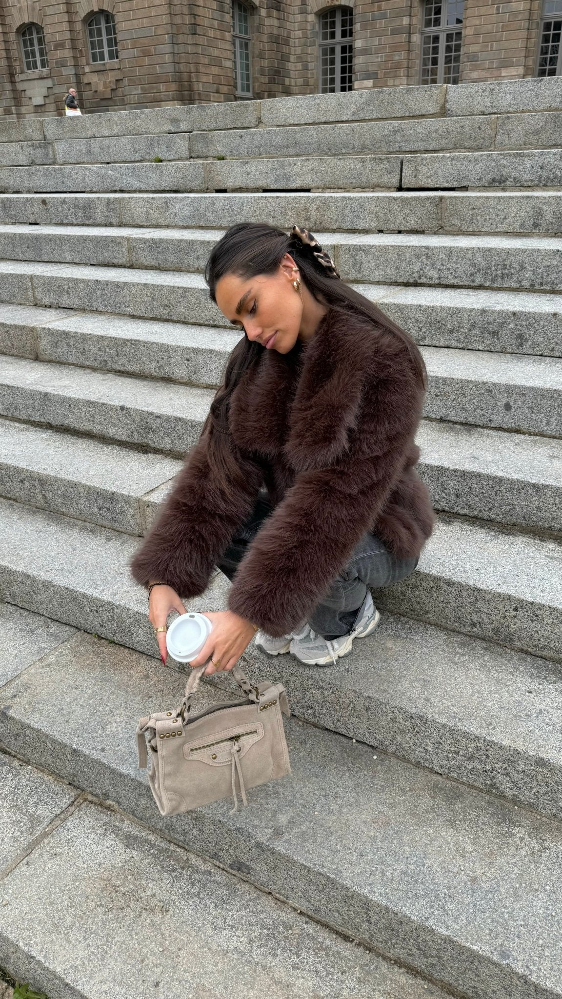Veste Fourrure KENDALL