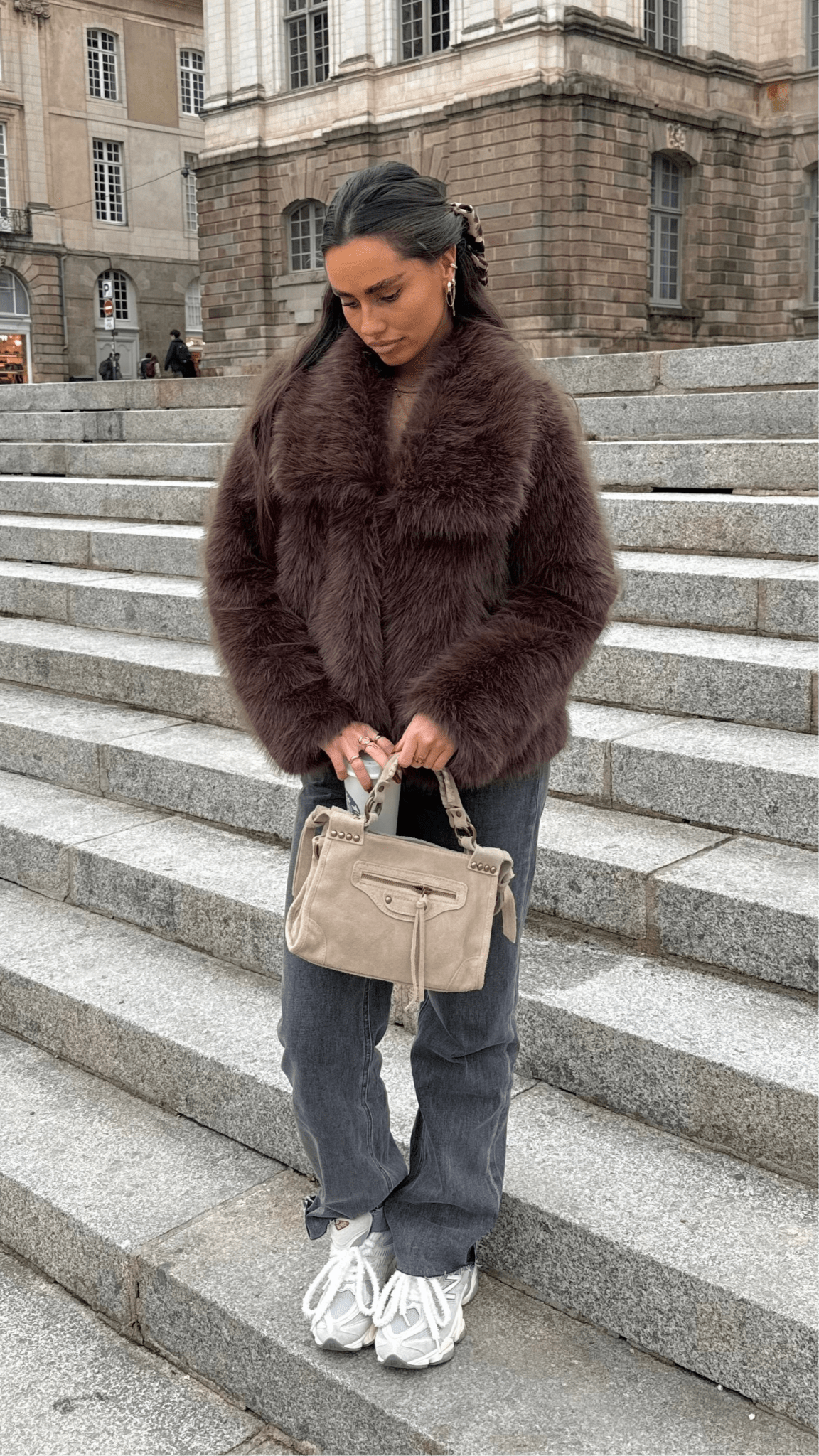 Veste Fourrure KENDALL