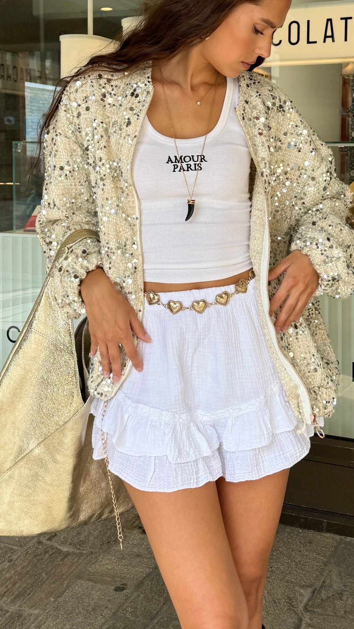 Jupe Short BEE 🇮🇹