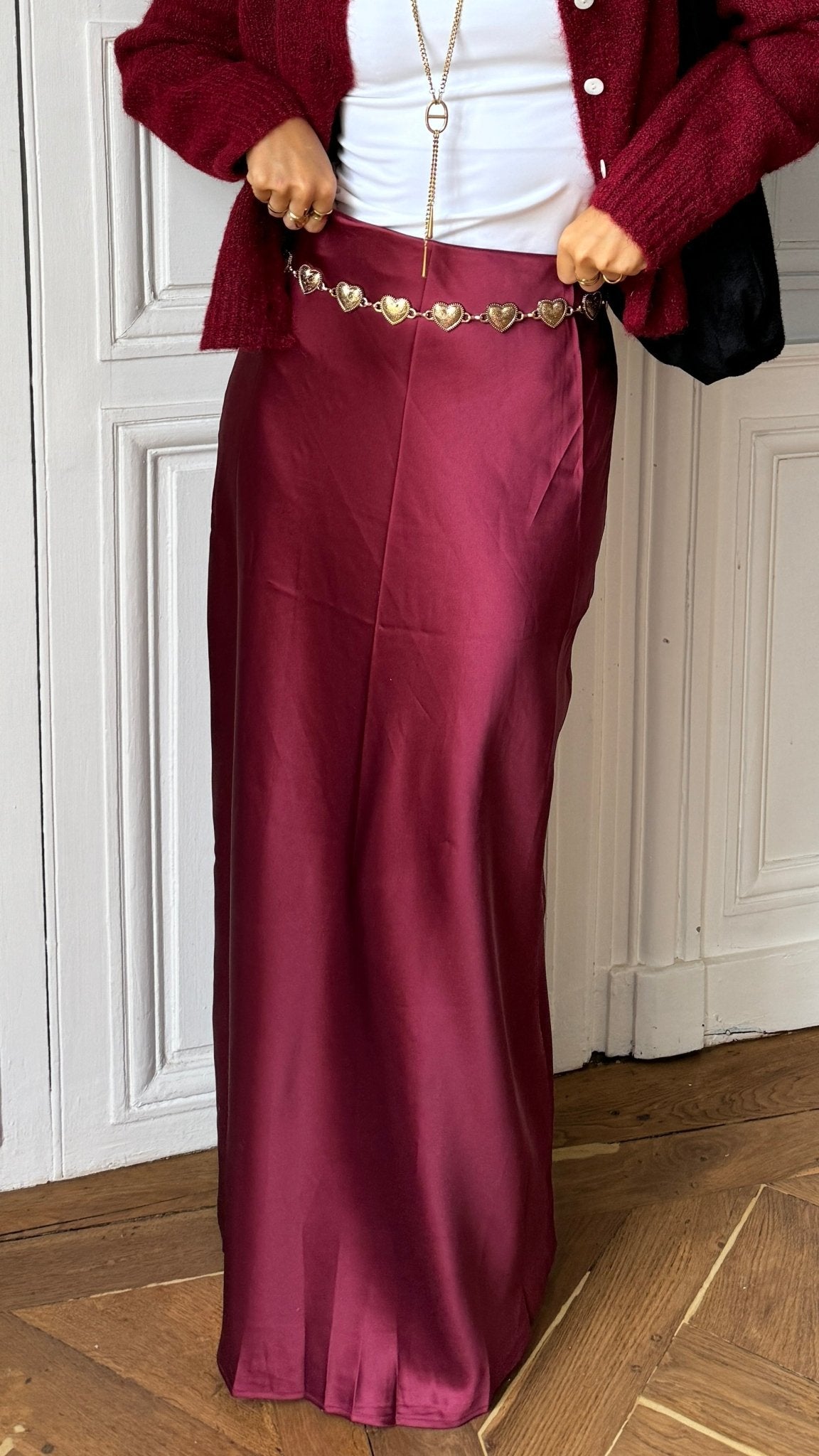 Jupe Longue WINE