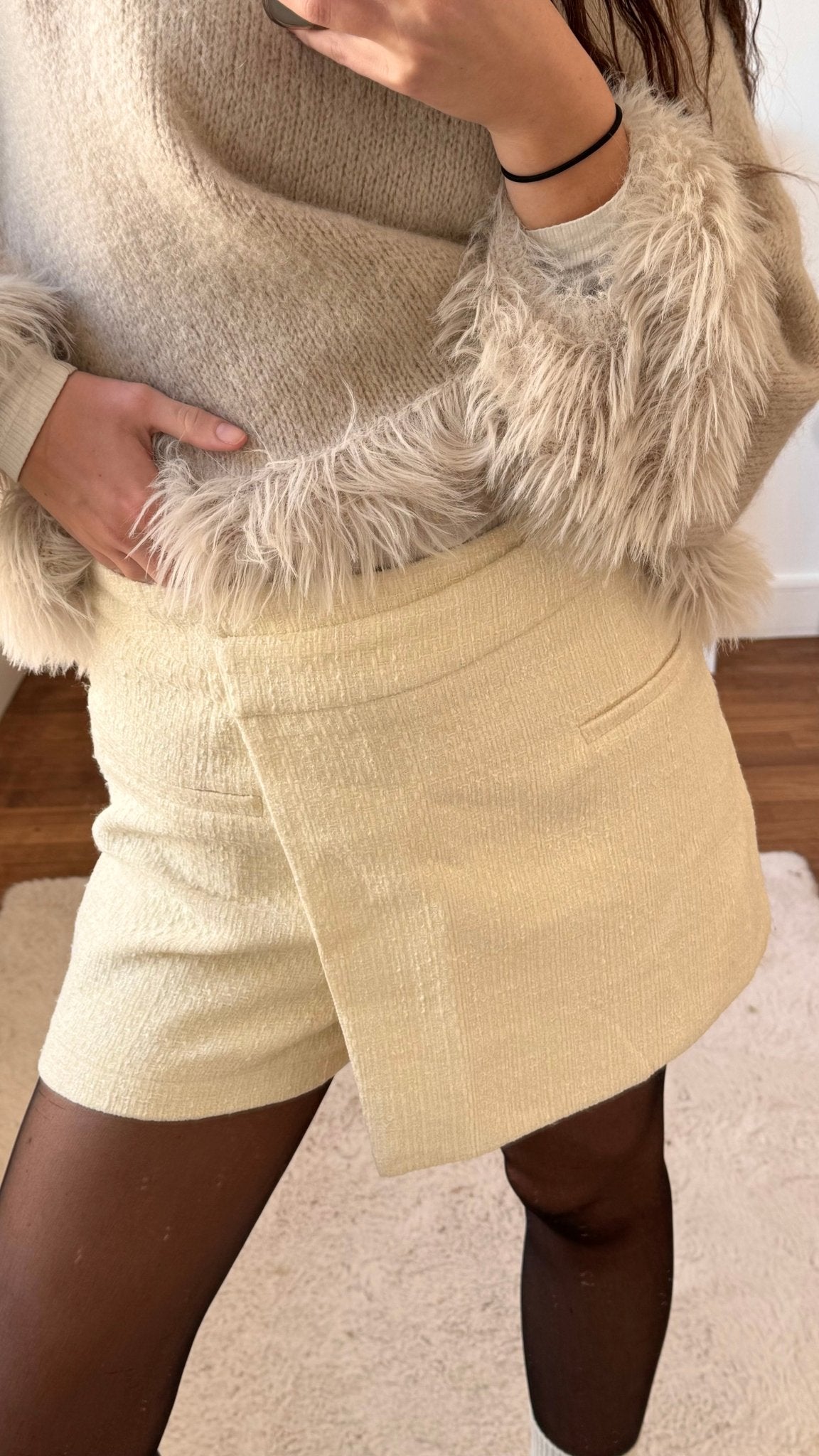 Jupe short YUMI