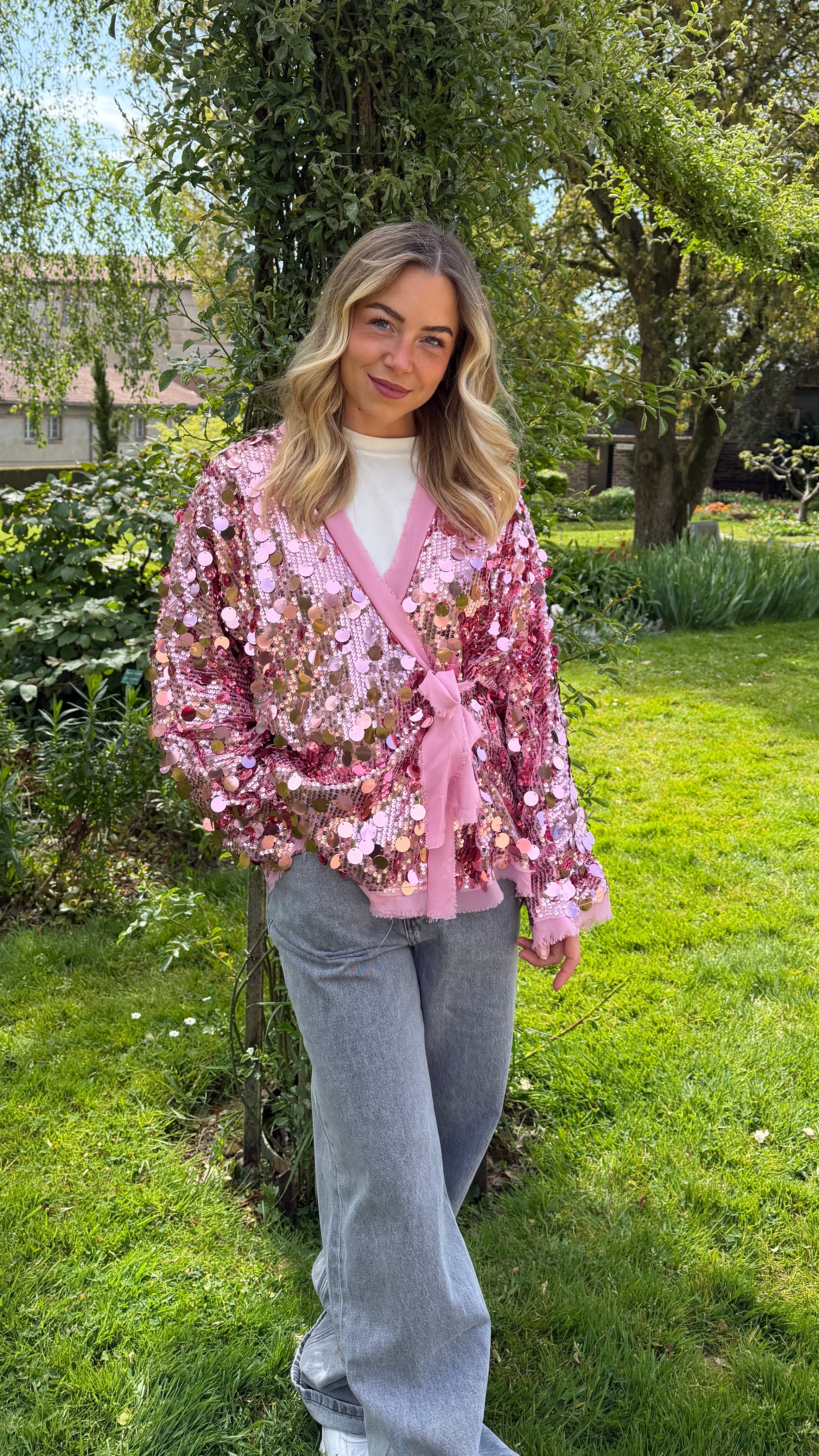 Kimono à sequins IBIZA