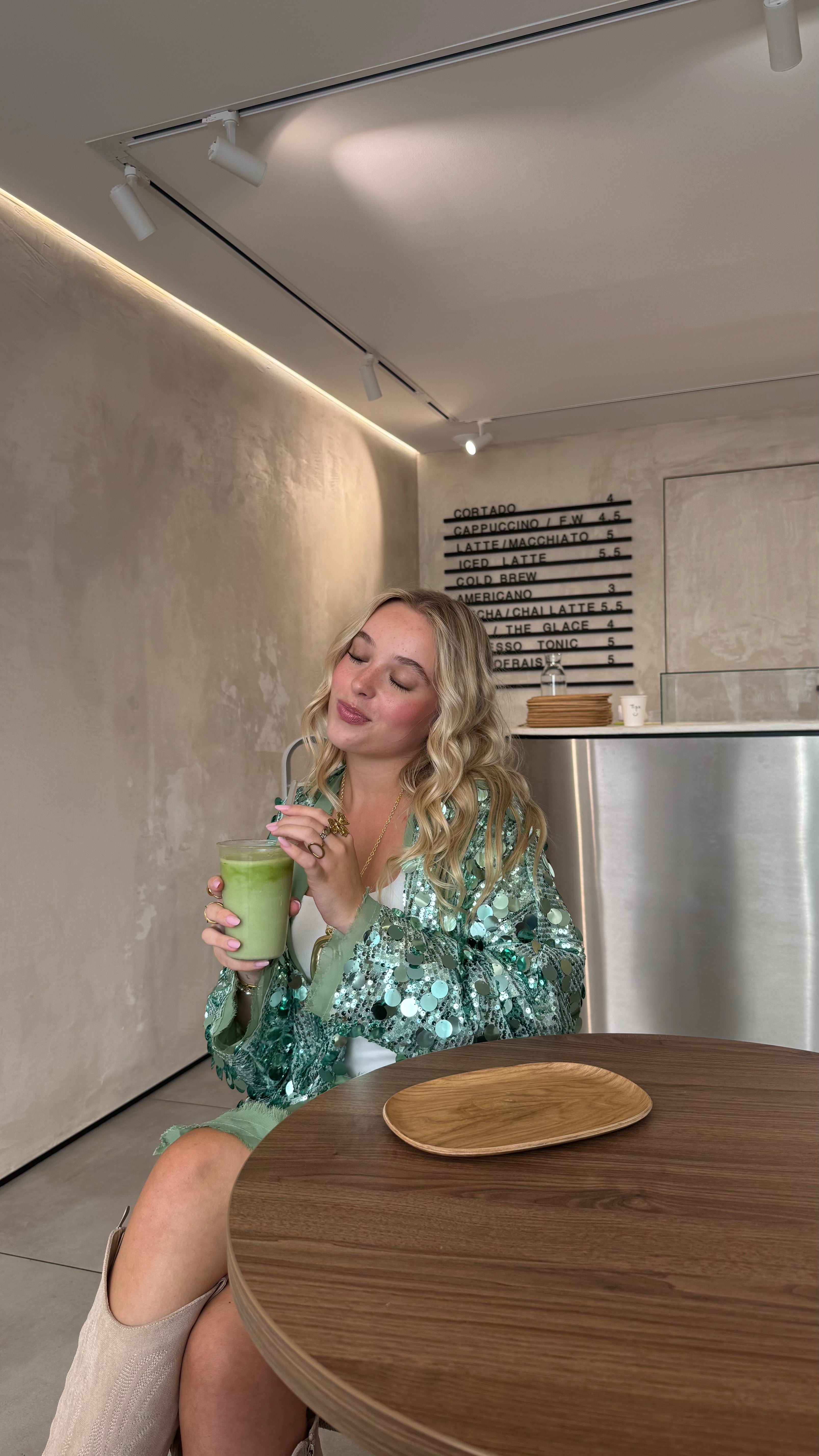 Kimono à sequins IBIZA