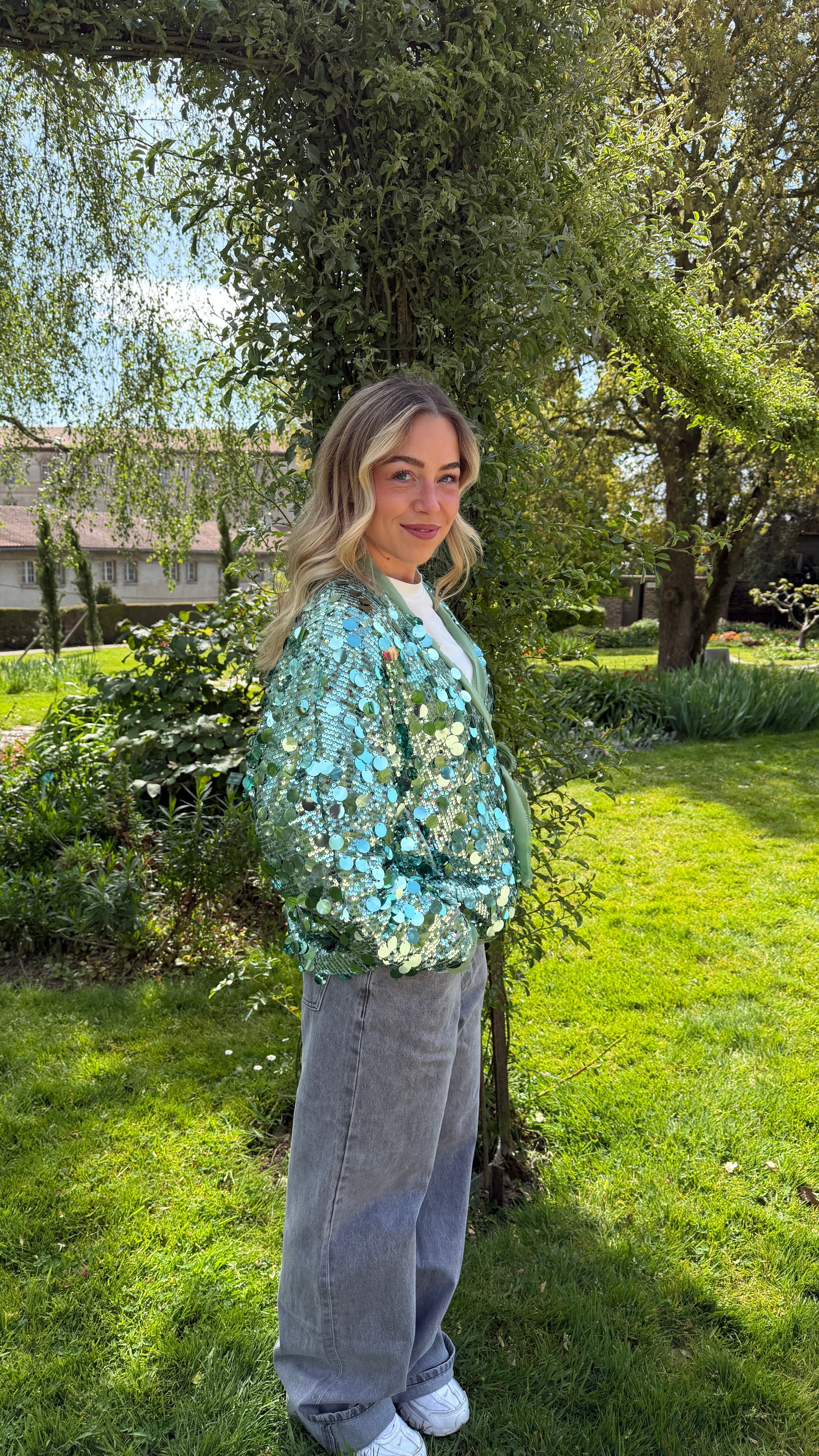 Kimono à sequins IBIZA