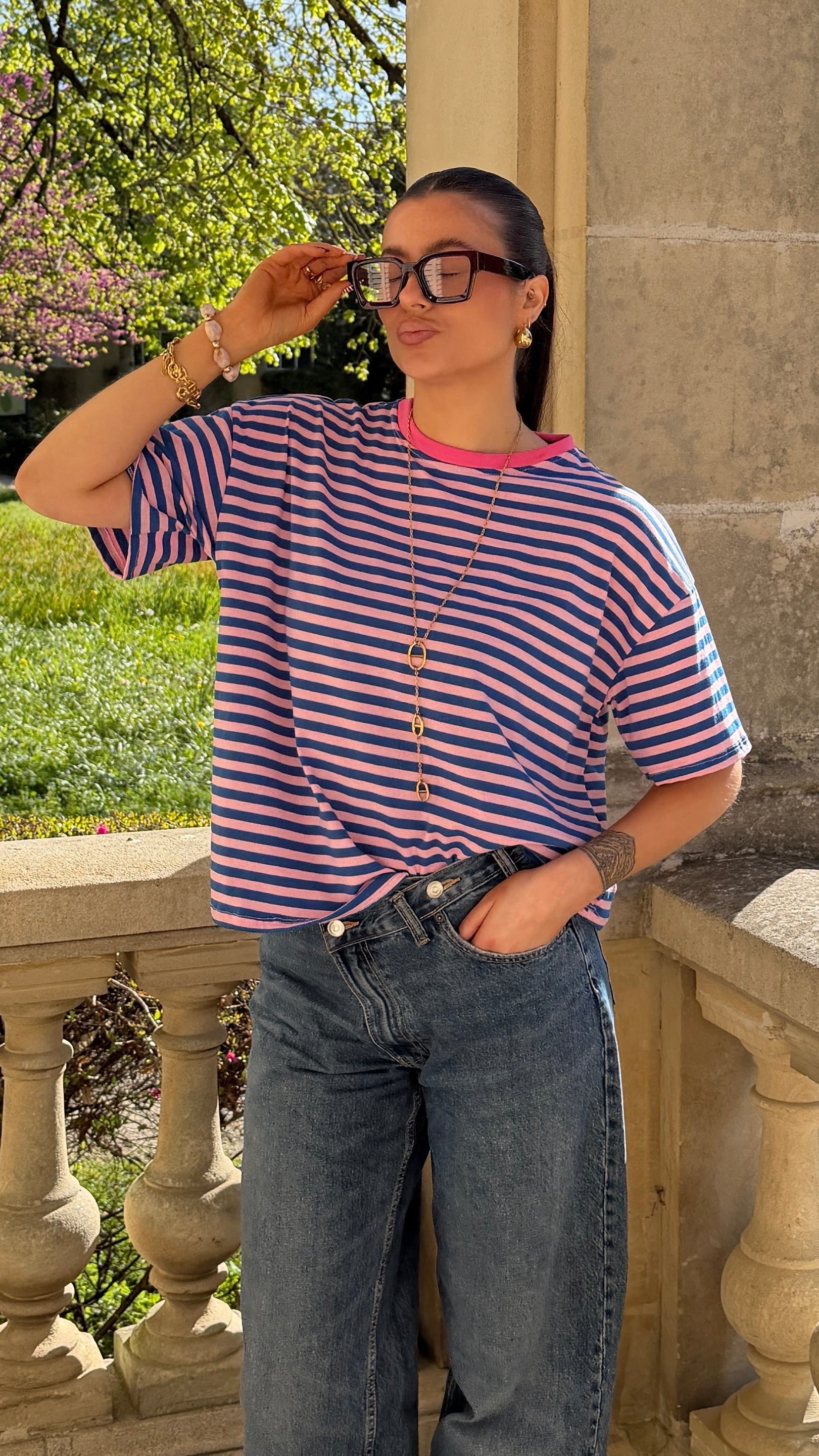 T-shirt Marinière manches courtes 🇮🇹