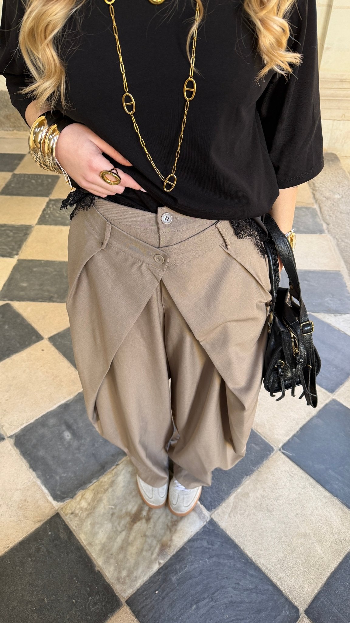Pantalon Tailleur SOLÈS 🇮🇹
