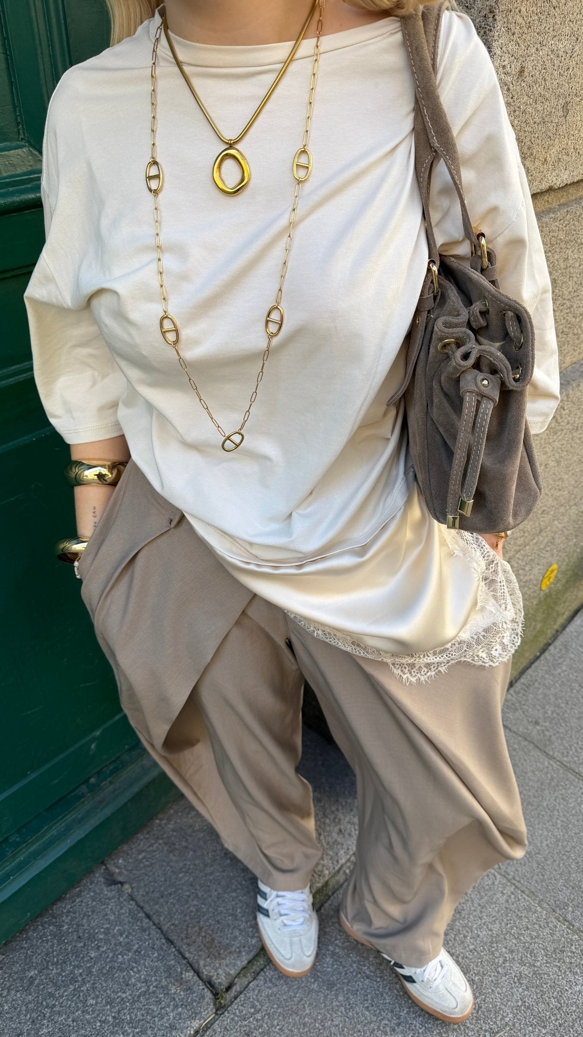 Pantalon Tailleur SOLÈS 🇮🇹
