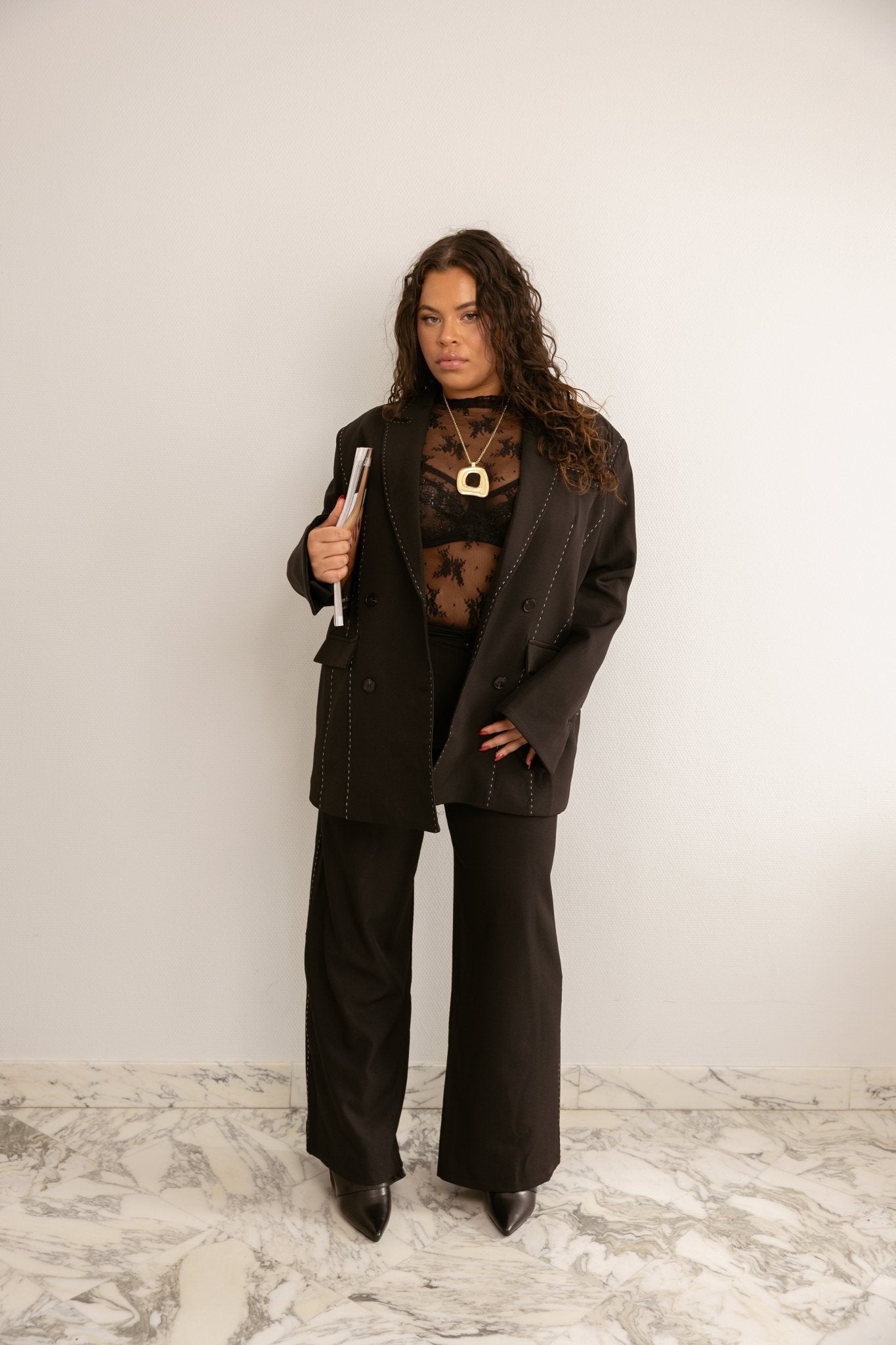Pantalon Surpiqures CALI