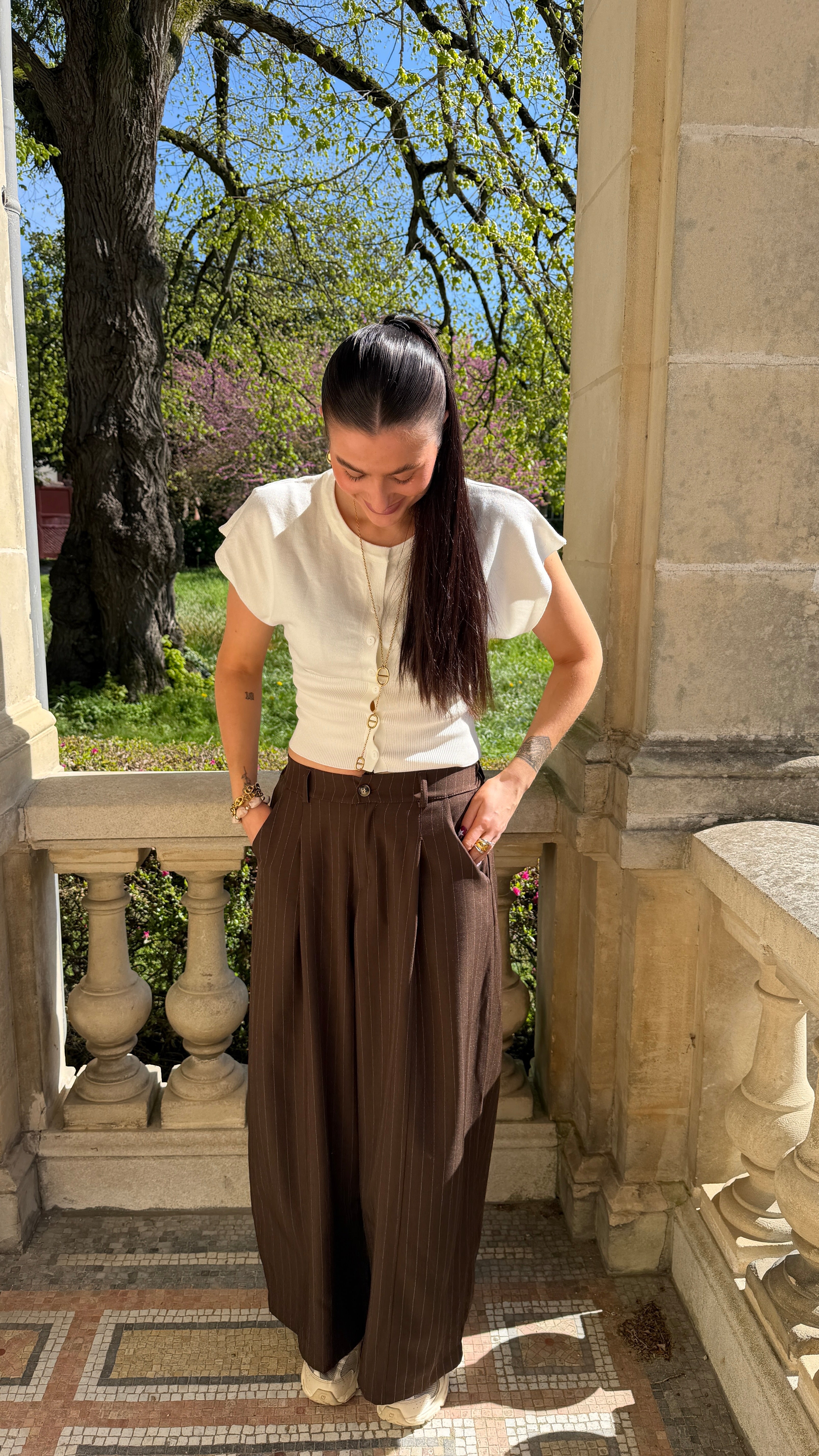 Pantalon tailleur DAST🇮🇹