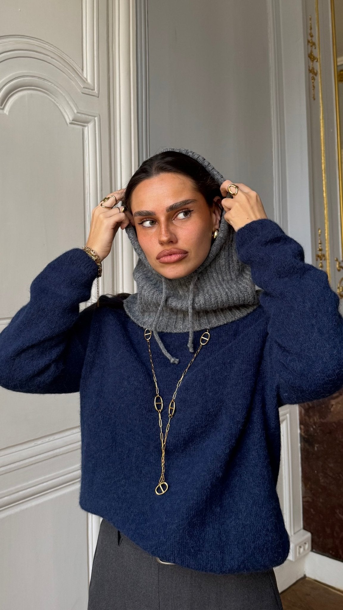 Pull Col Roulé NOCHA