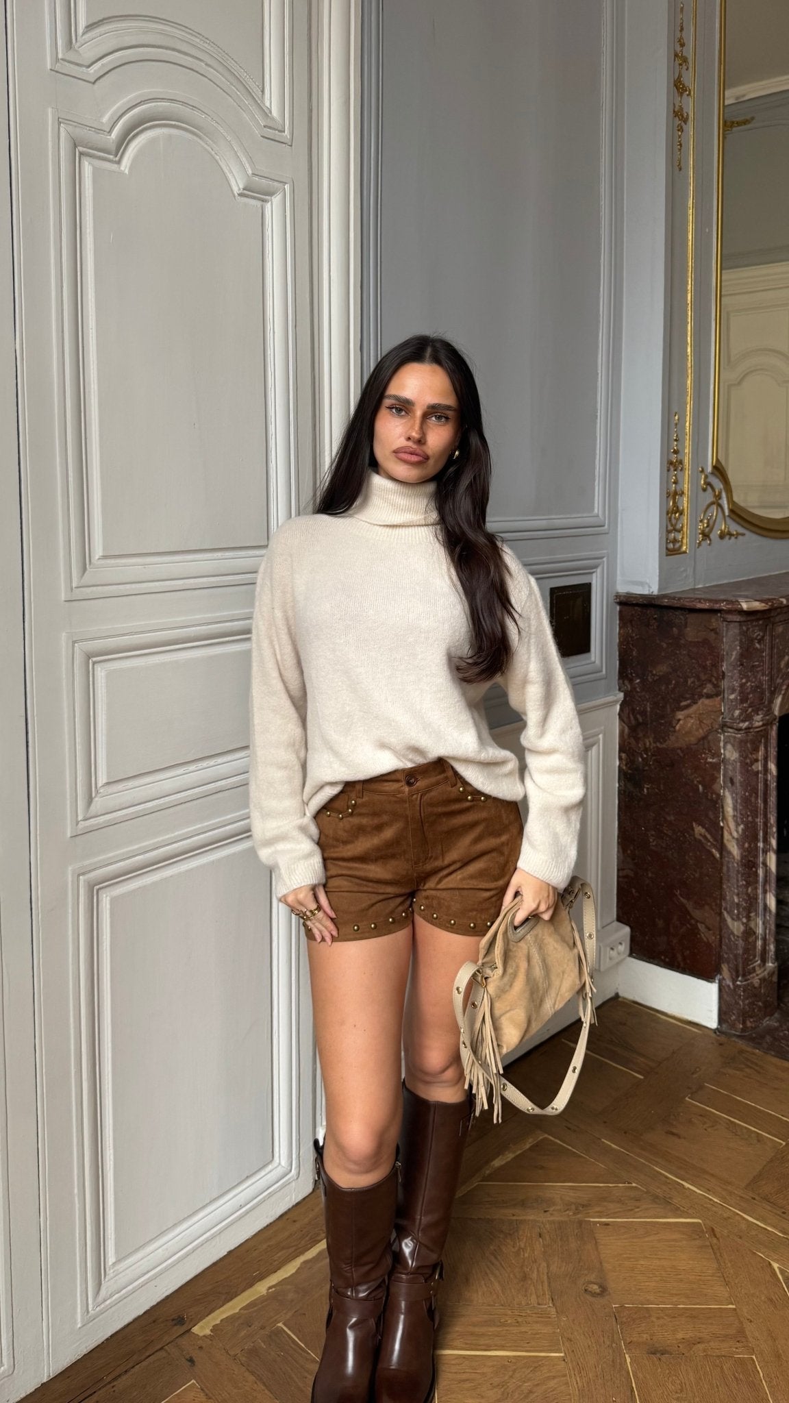 Pull Col Roulé NOCHA