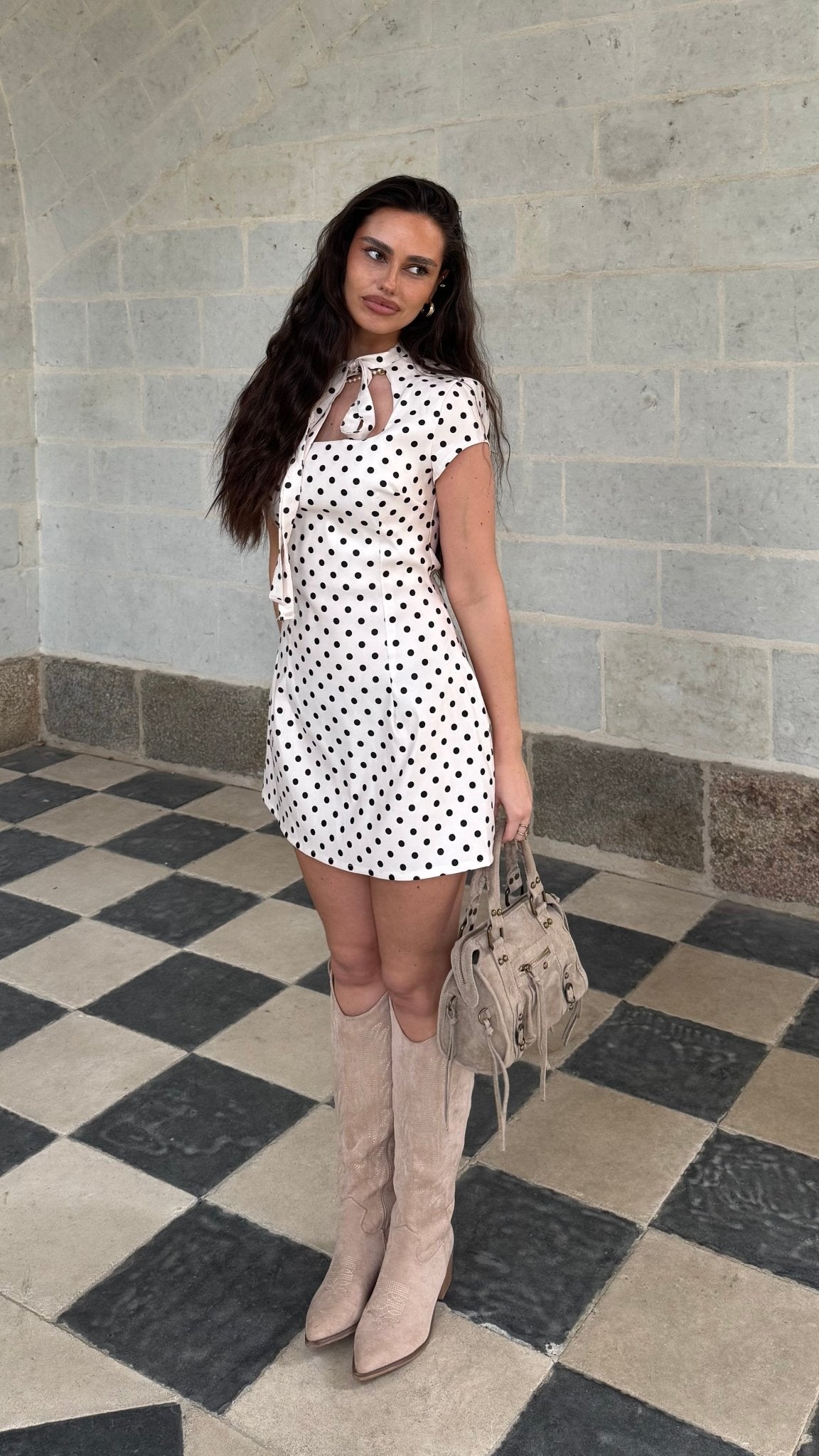Robe à Pois DAISY 🇮🇹