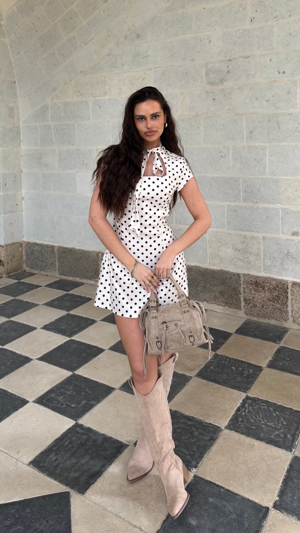 Robe à Pois DAISY 🇮🇹