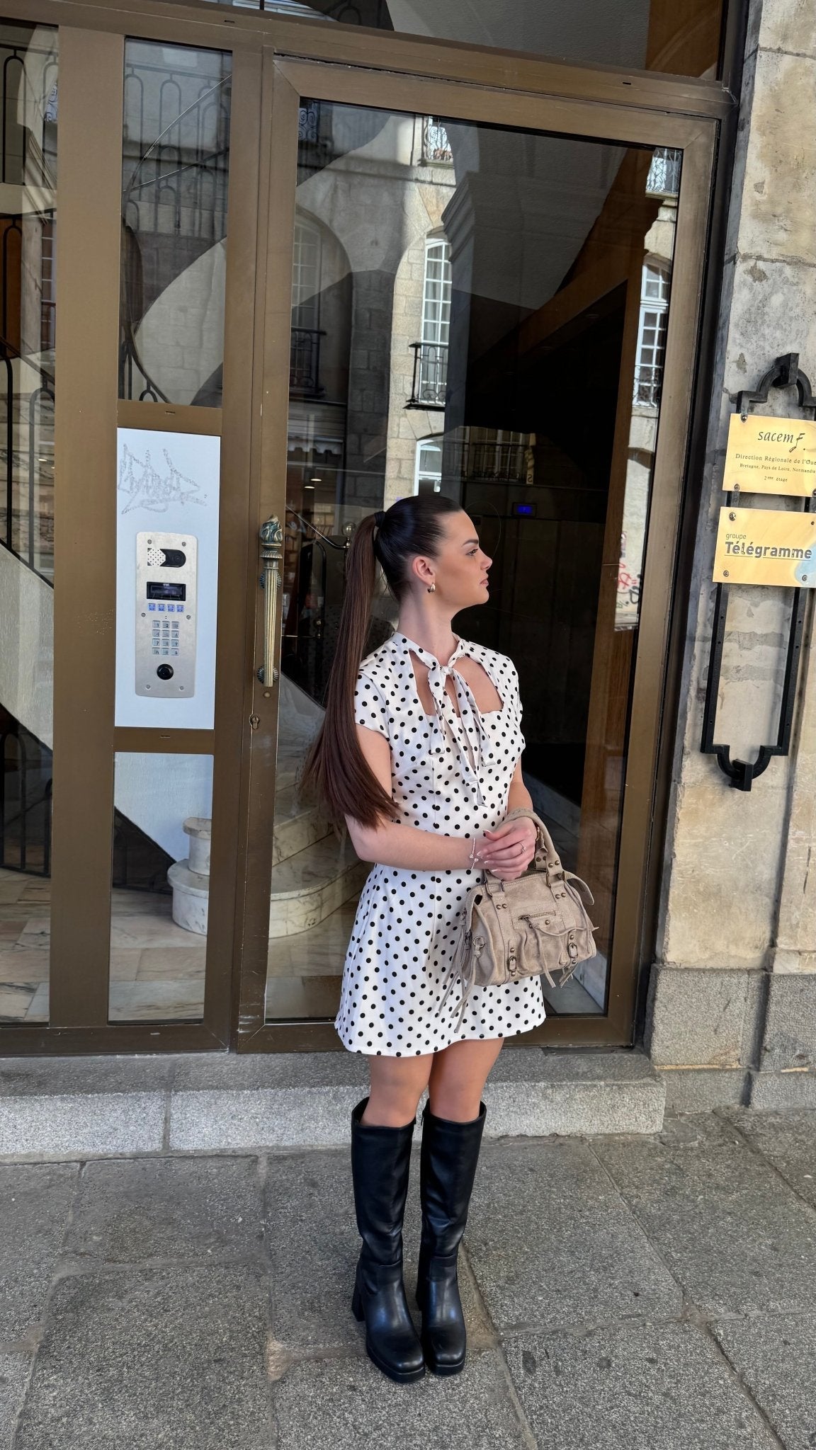 Robe à Pois DAISY 🇮🇹