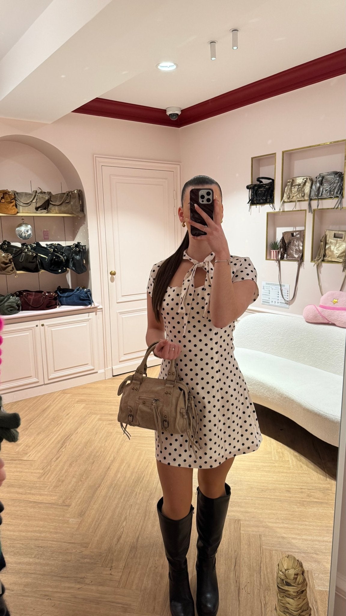 Robe à Pois DAISY 🇮🇹