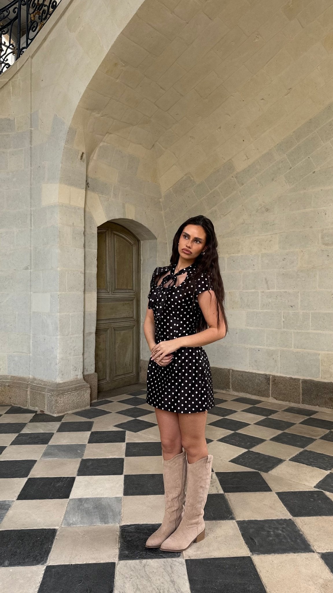 Robe à Pois DAISY 🇮🇹