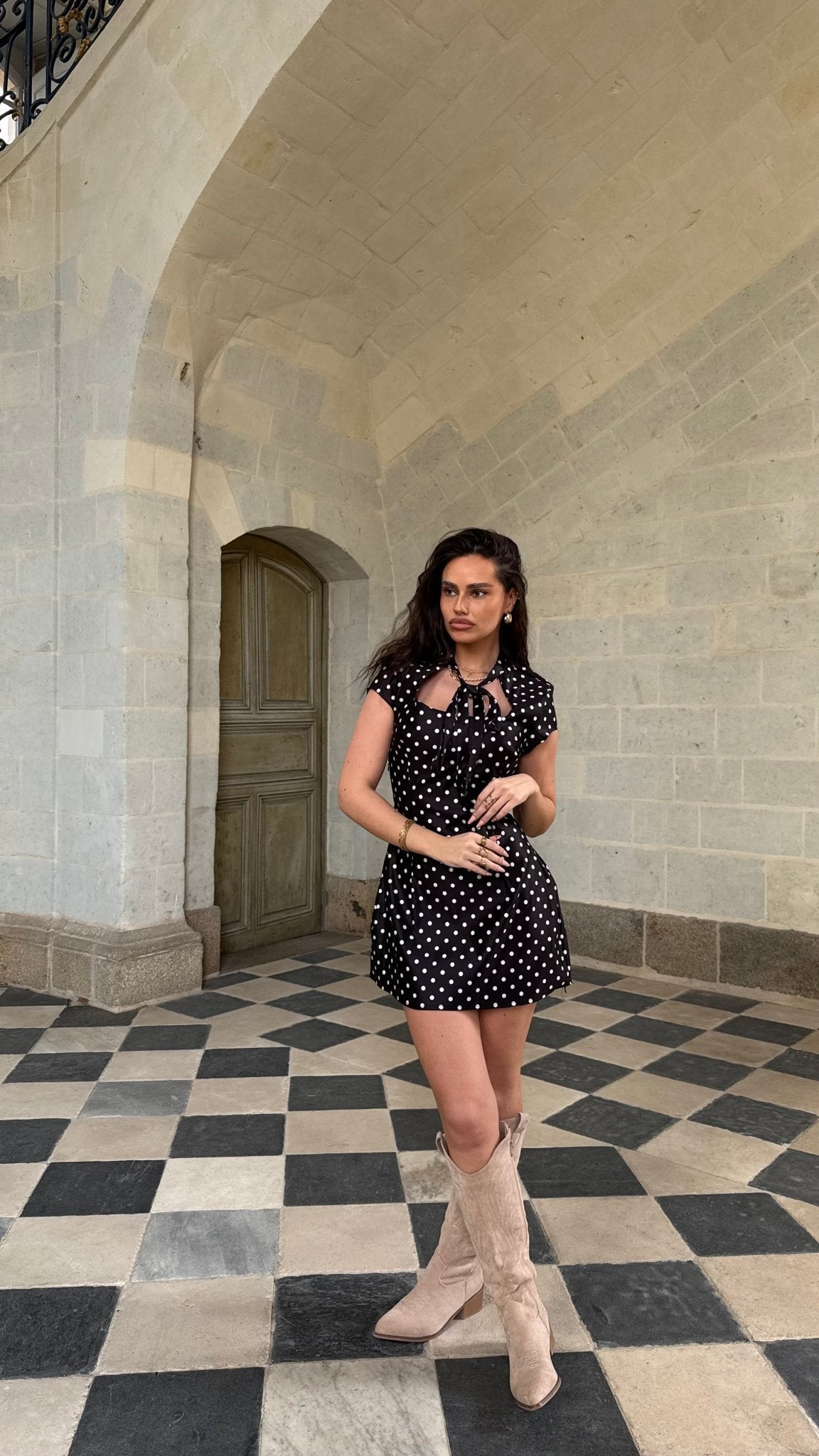 Robe à Pois DAISY 🇮🇹