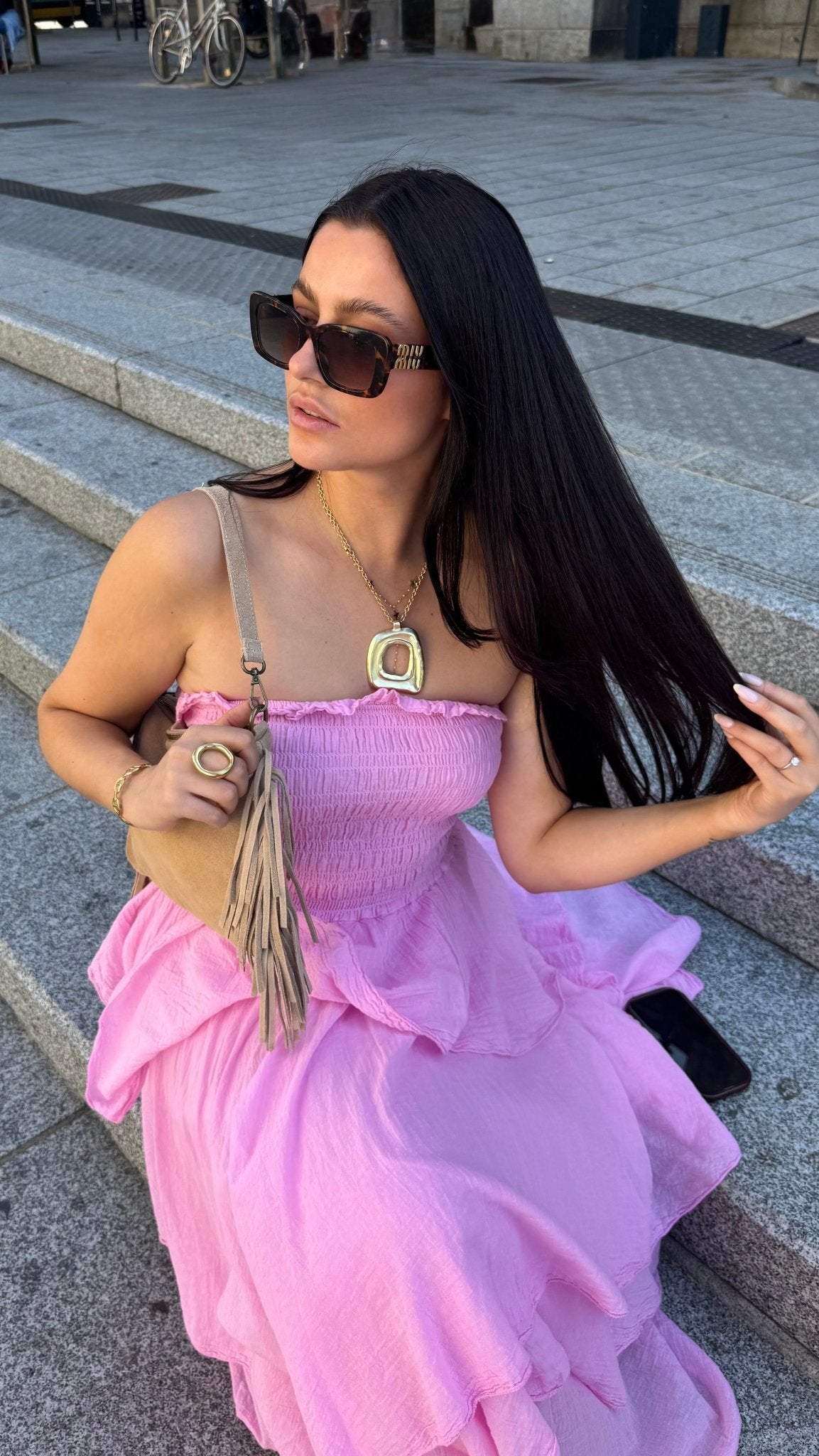 Robe Longue ANA