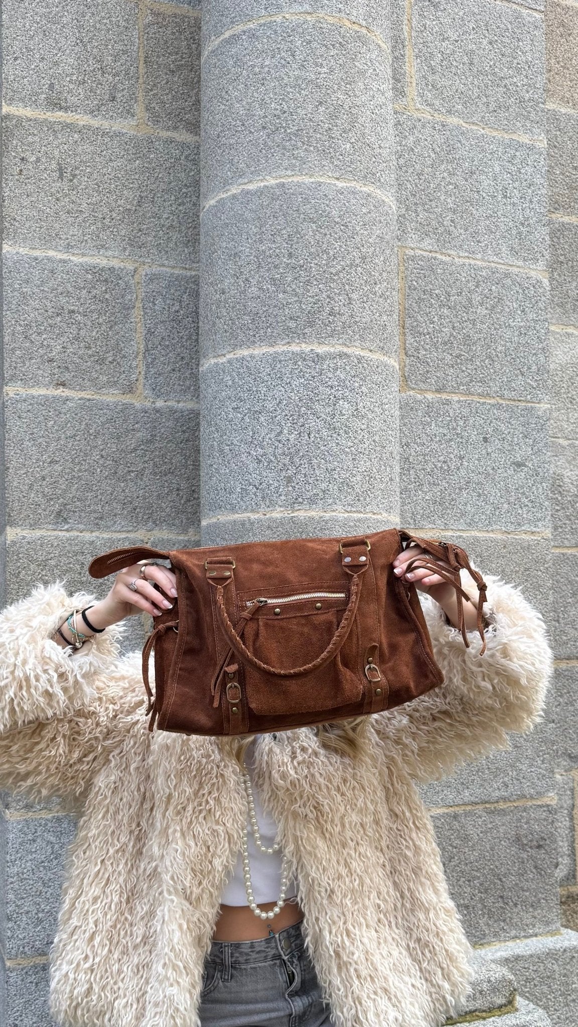 Sac DOLCE Oversize Daim 🇮🇹