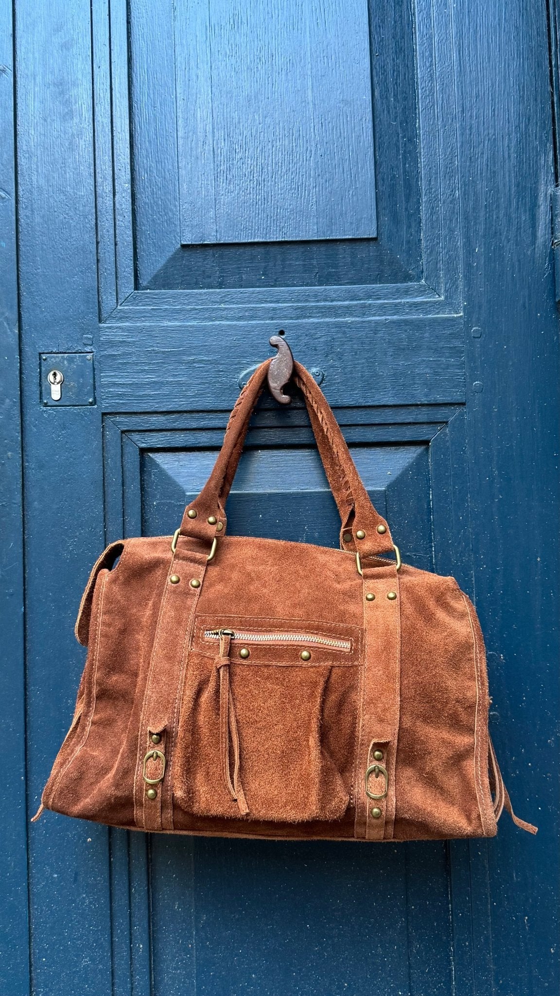 Sac DOLCE Oversize Daim 🇮🇹