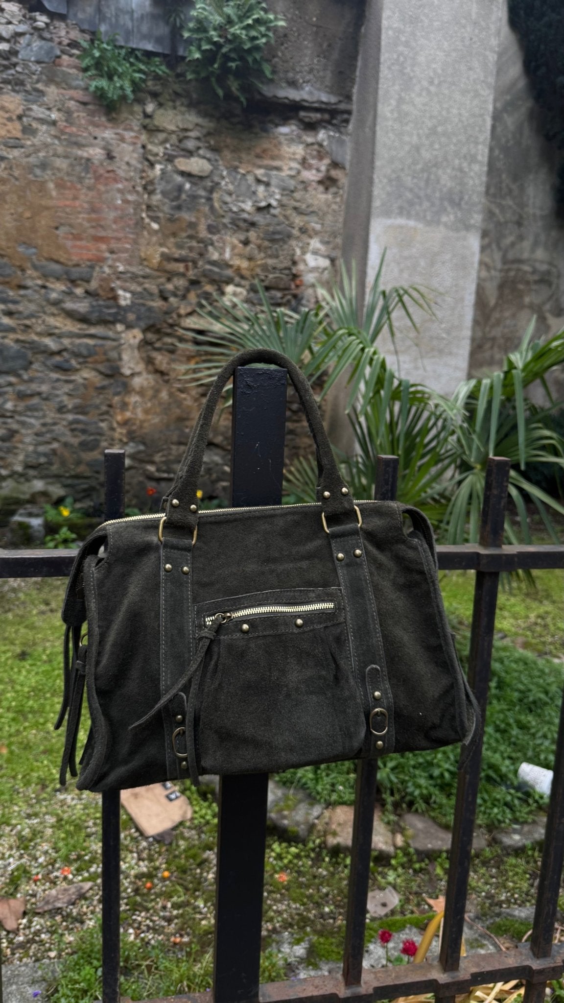 Sac DOLCE Oversize Daim 🇮🇹