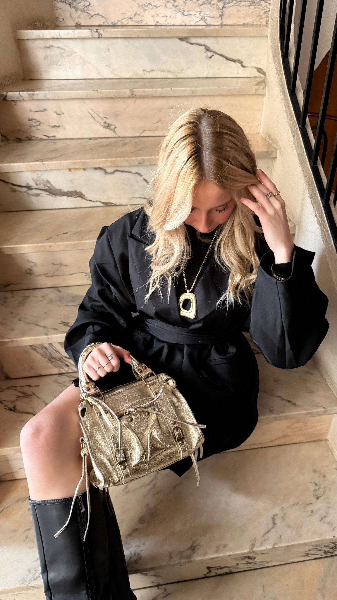 Sac DOLCE Small brillant