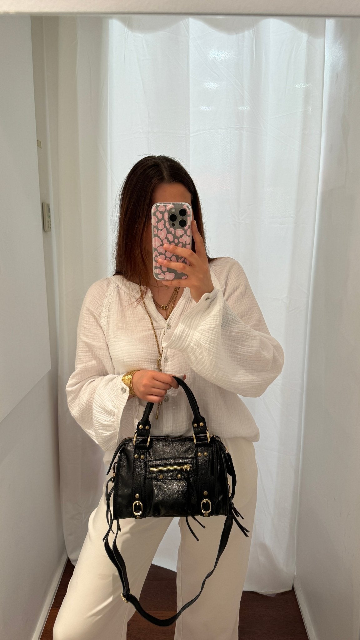 Sac DOLCE Small brillant