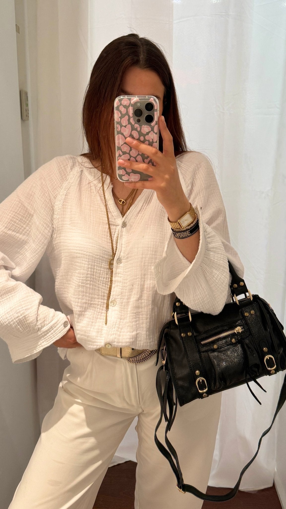 Sac DOLCE Small brillant