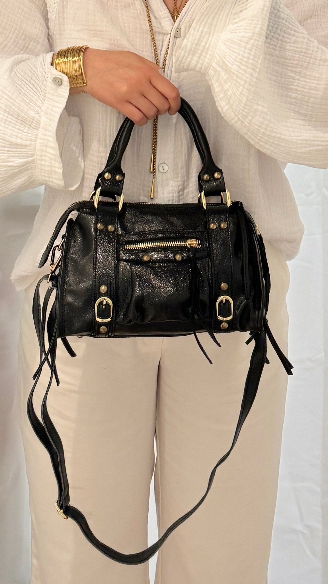 Sac DOLCE Small brillant